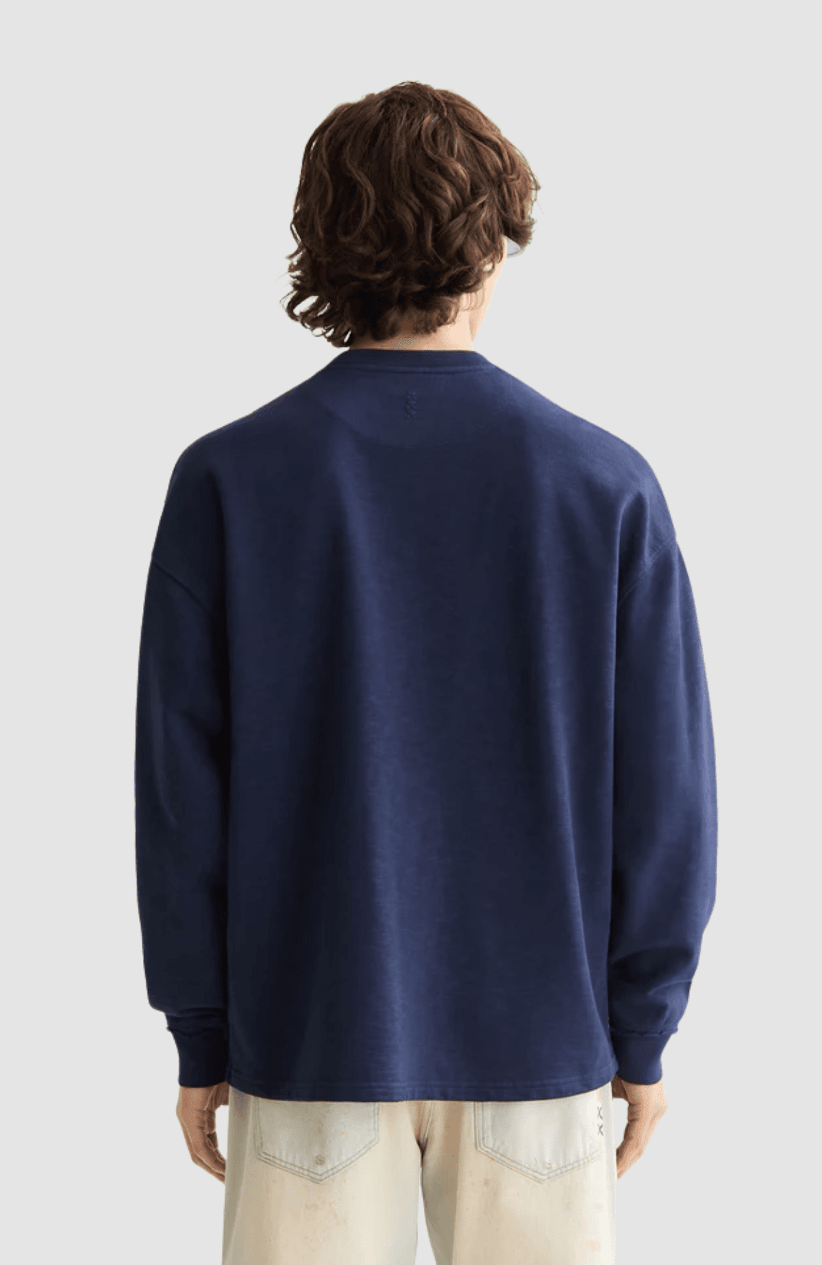 Seasonal Core - 3 Crosses Garment-Dyed Sweatshirt
