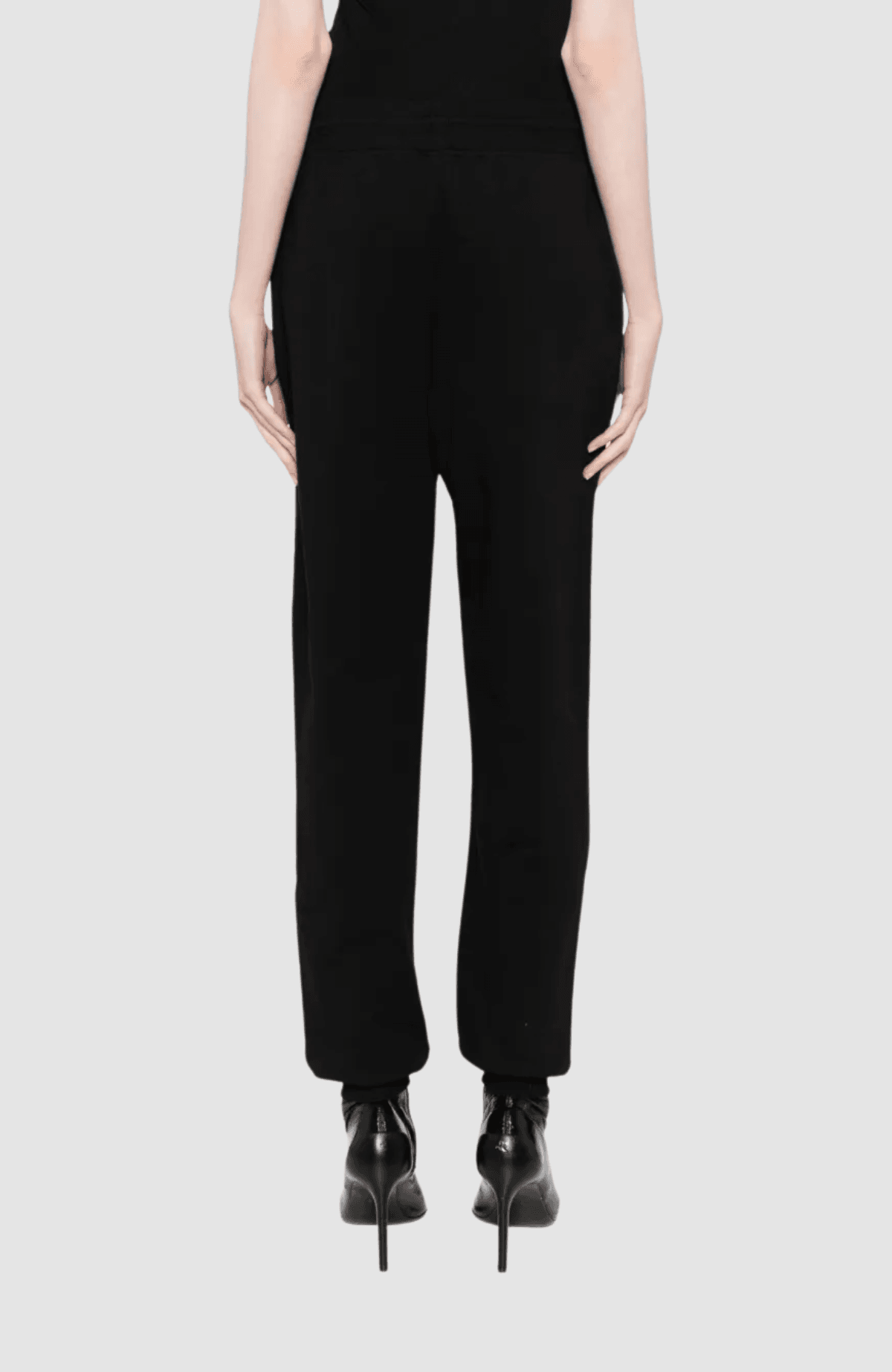 Logo Rhinestone Sweatpants
