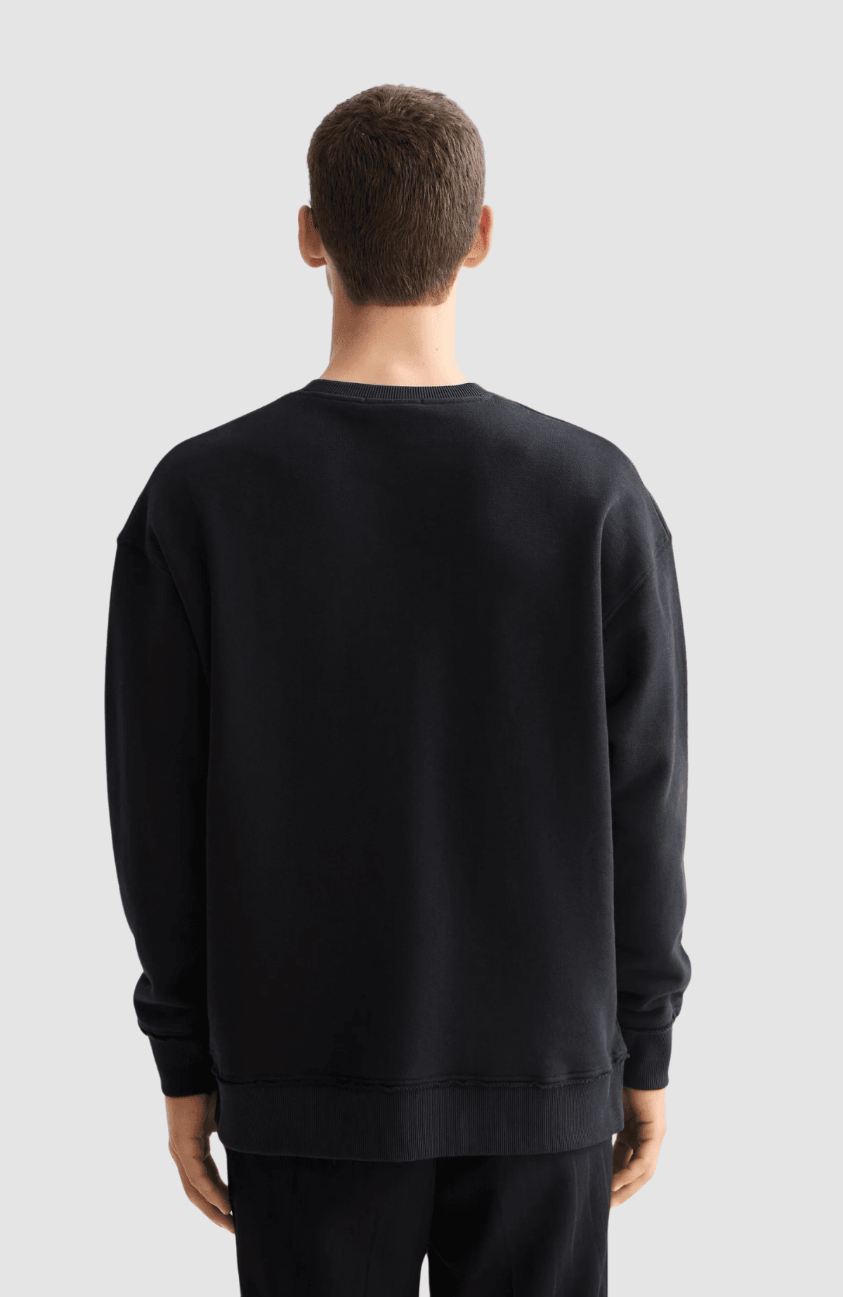 Loose FIt Applique Sweatshirt