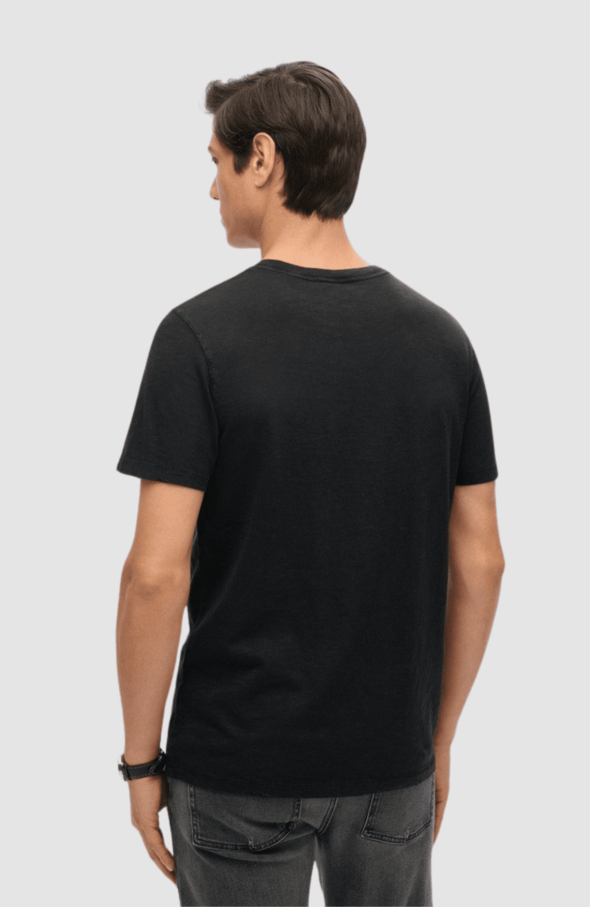 Crew Neck Slub Ss T-Shirt