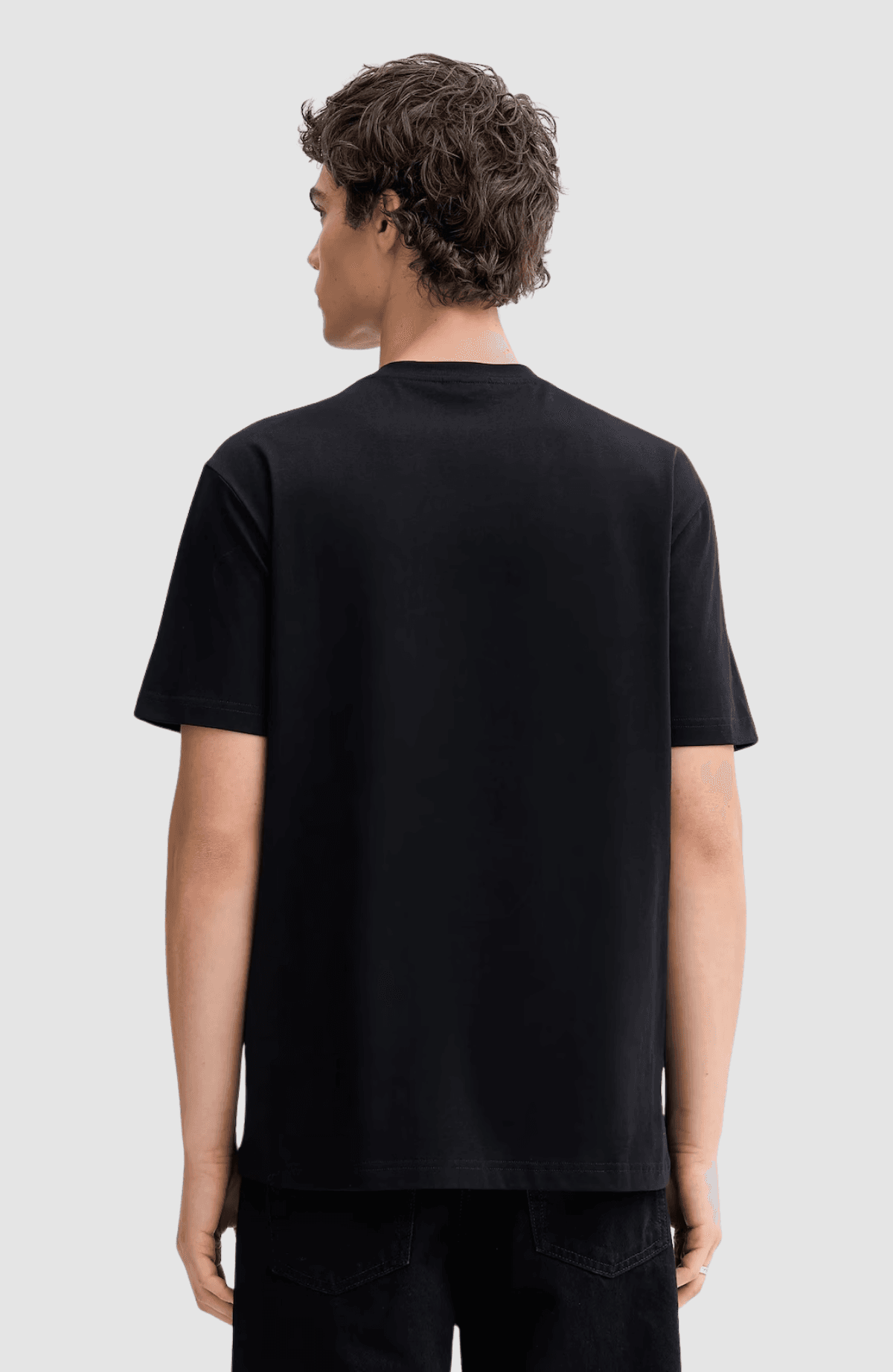 KLJ Reg Ss Graffiti Tee