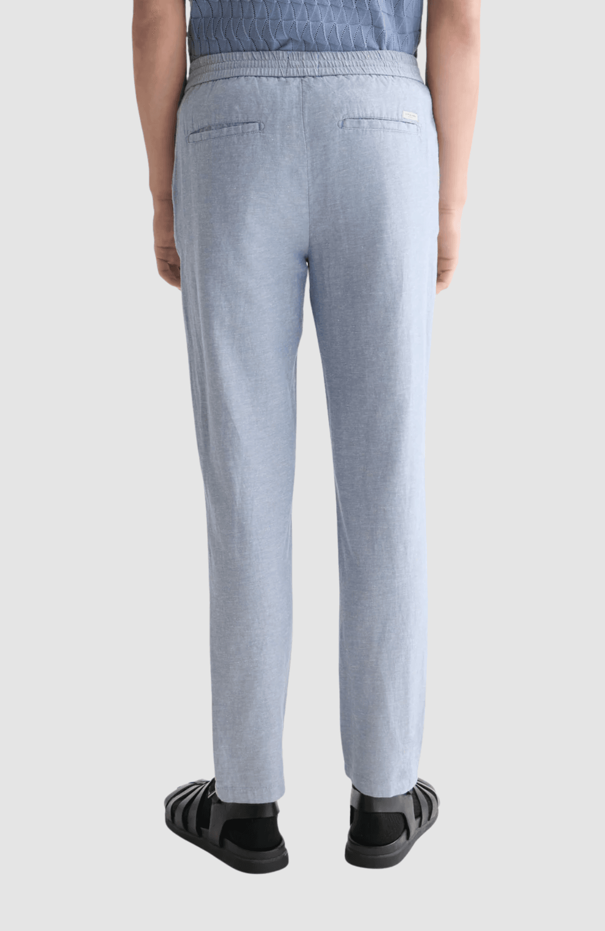 Seasonal core Warren cottonlinen twill jogger
