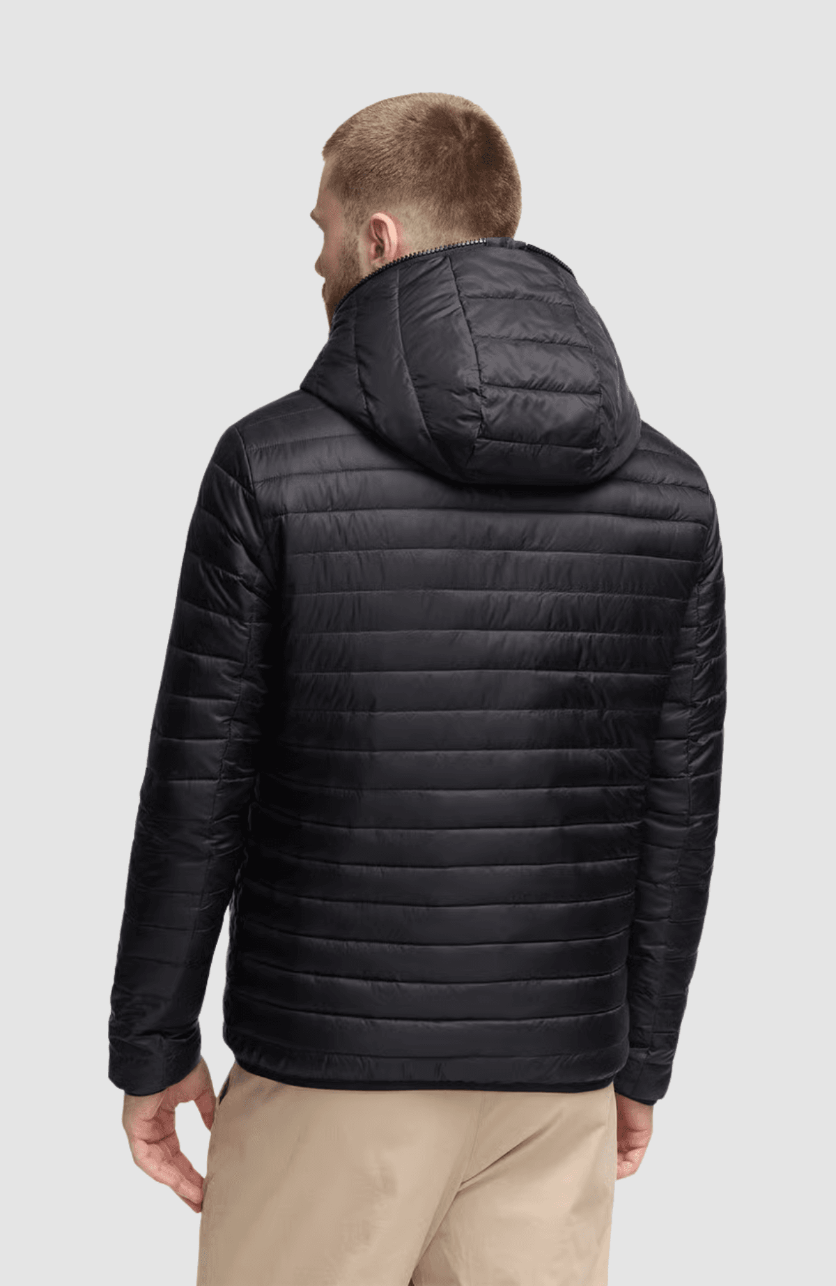 Kósta, men's Reversible Insulated LightweightPuffer