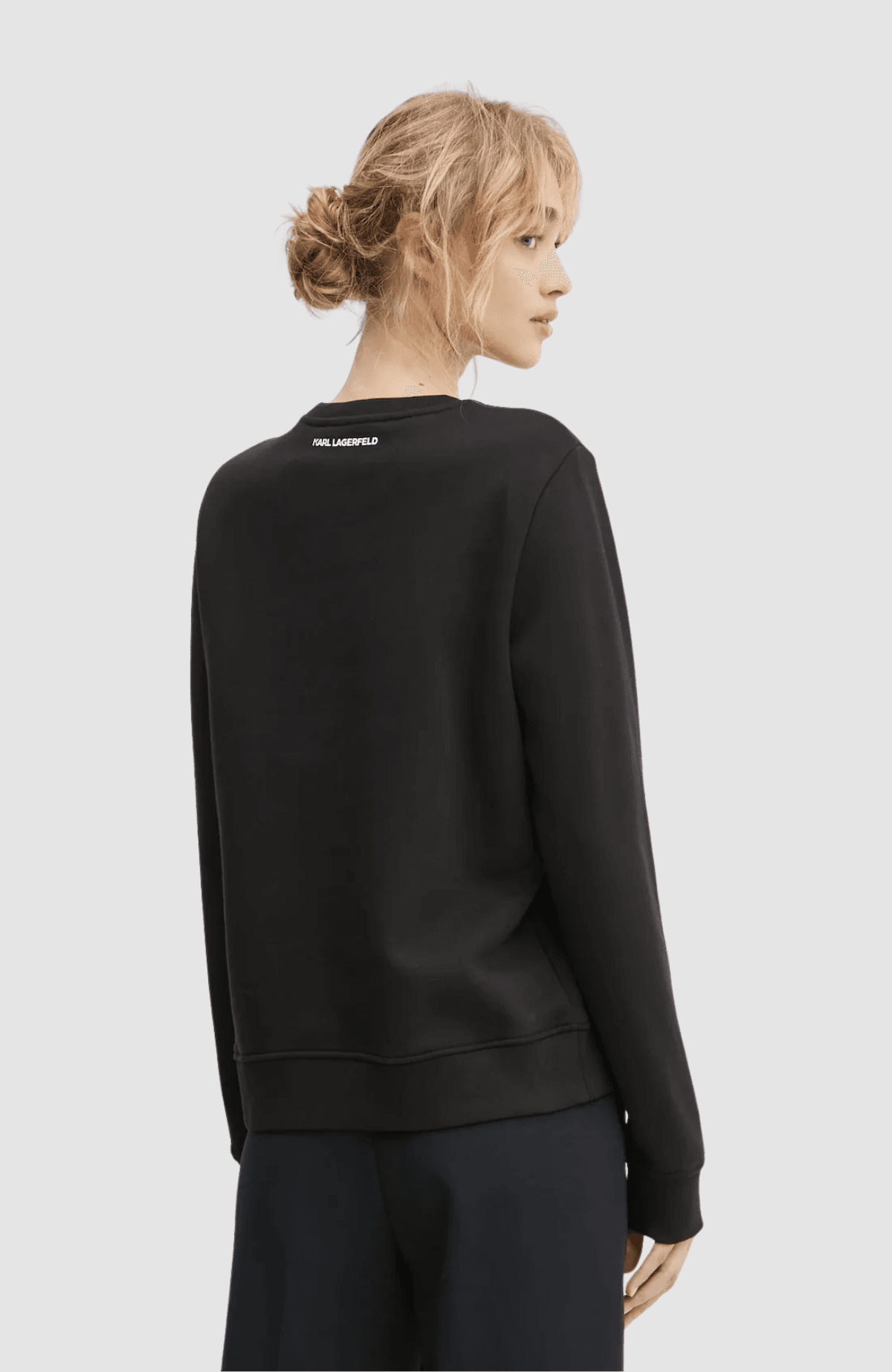 Rhinestone Karl Sweatshirt