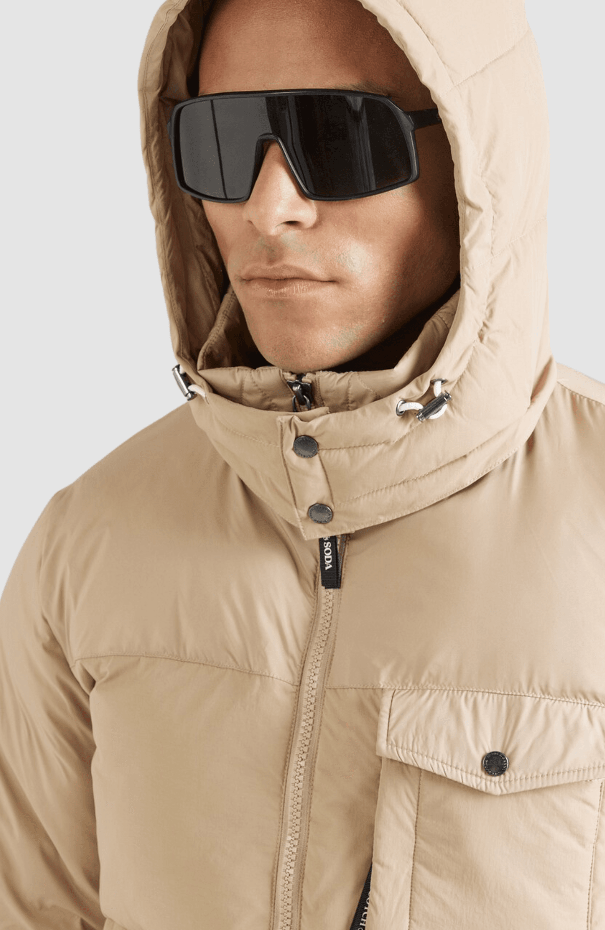 Hooded Puffer Jacket