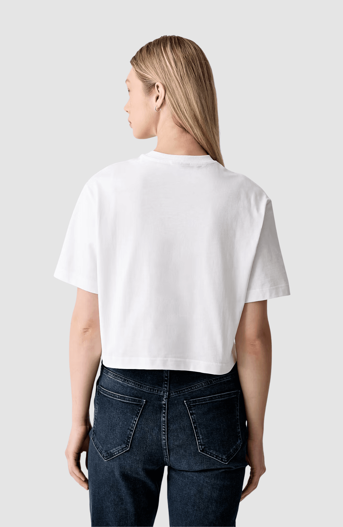 KLJ Reg Boxy Patch Tee
