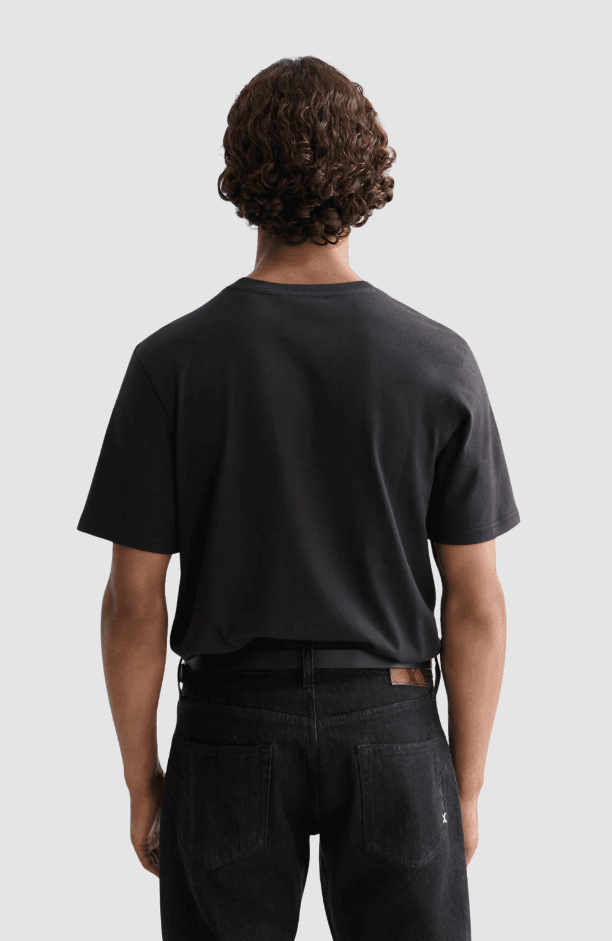 Chest artwork regular-fit T-shirt