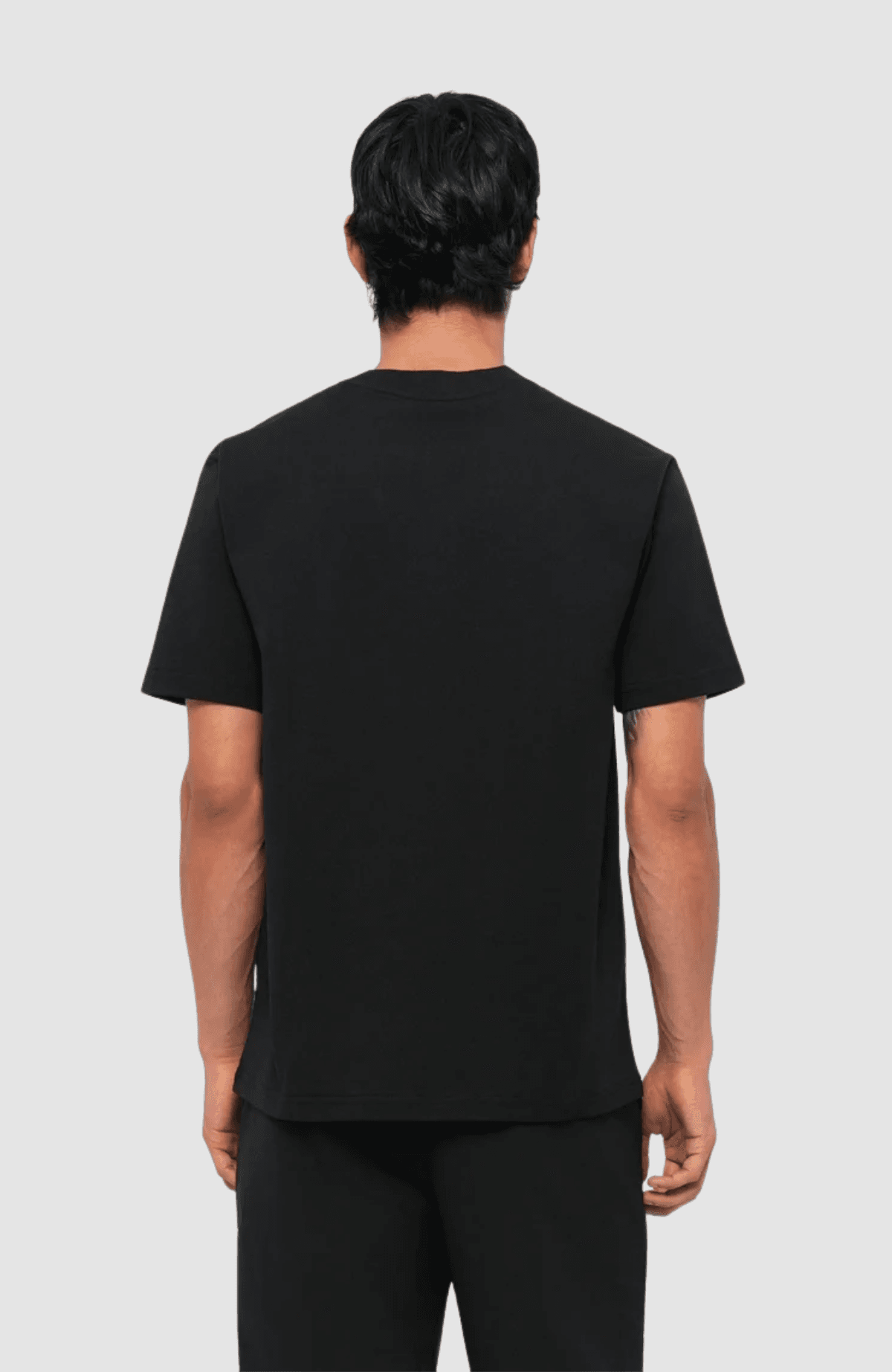 Klj Reg Mixed Material Tee