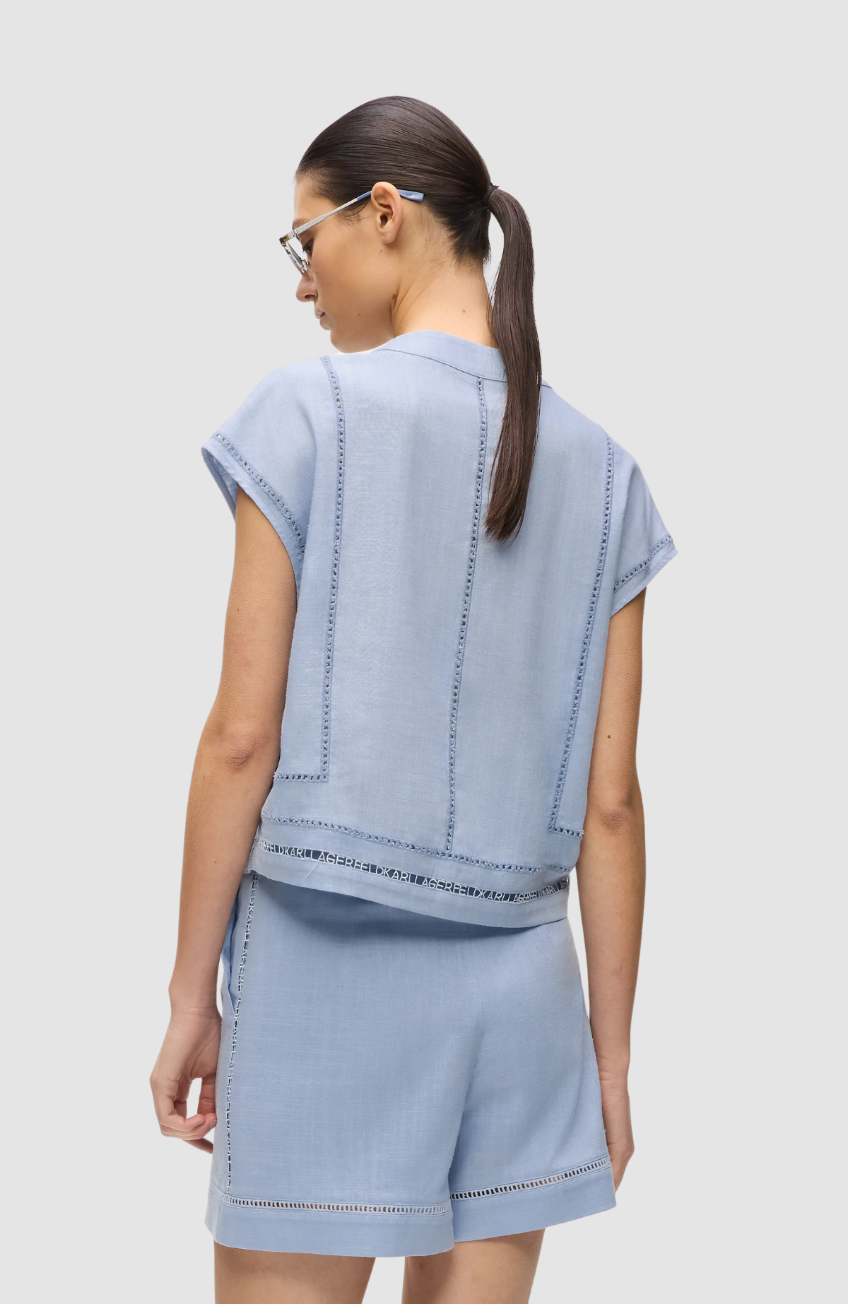 Embroidery Detail Blouse