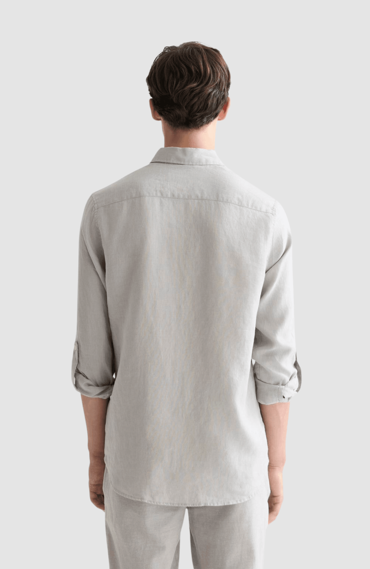 Seasonal core linen regularfit shirt
