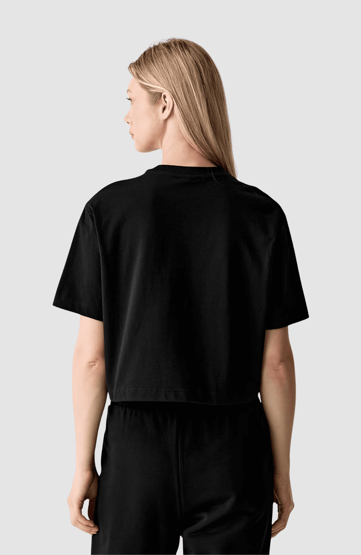 KLJ Reg Boxy Patch Tee