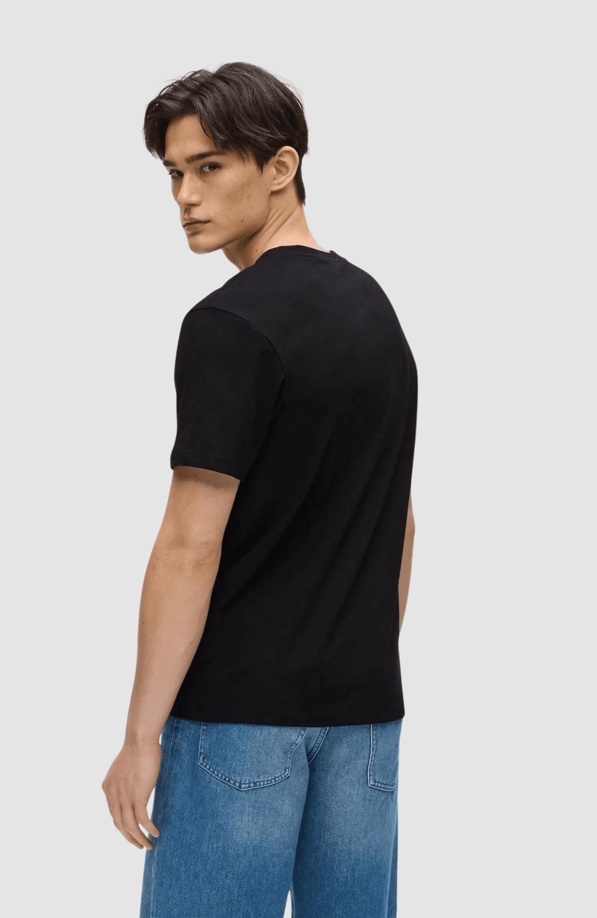 Linen Blend T-Shirt