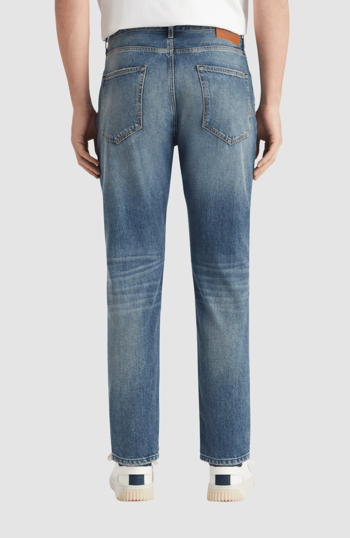 Core Dean Loose Tapered Jean   Blue Nights