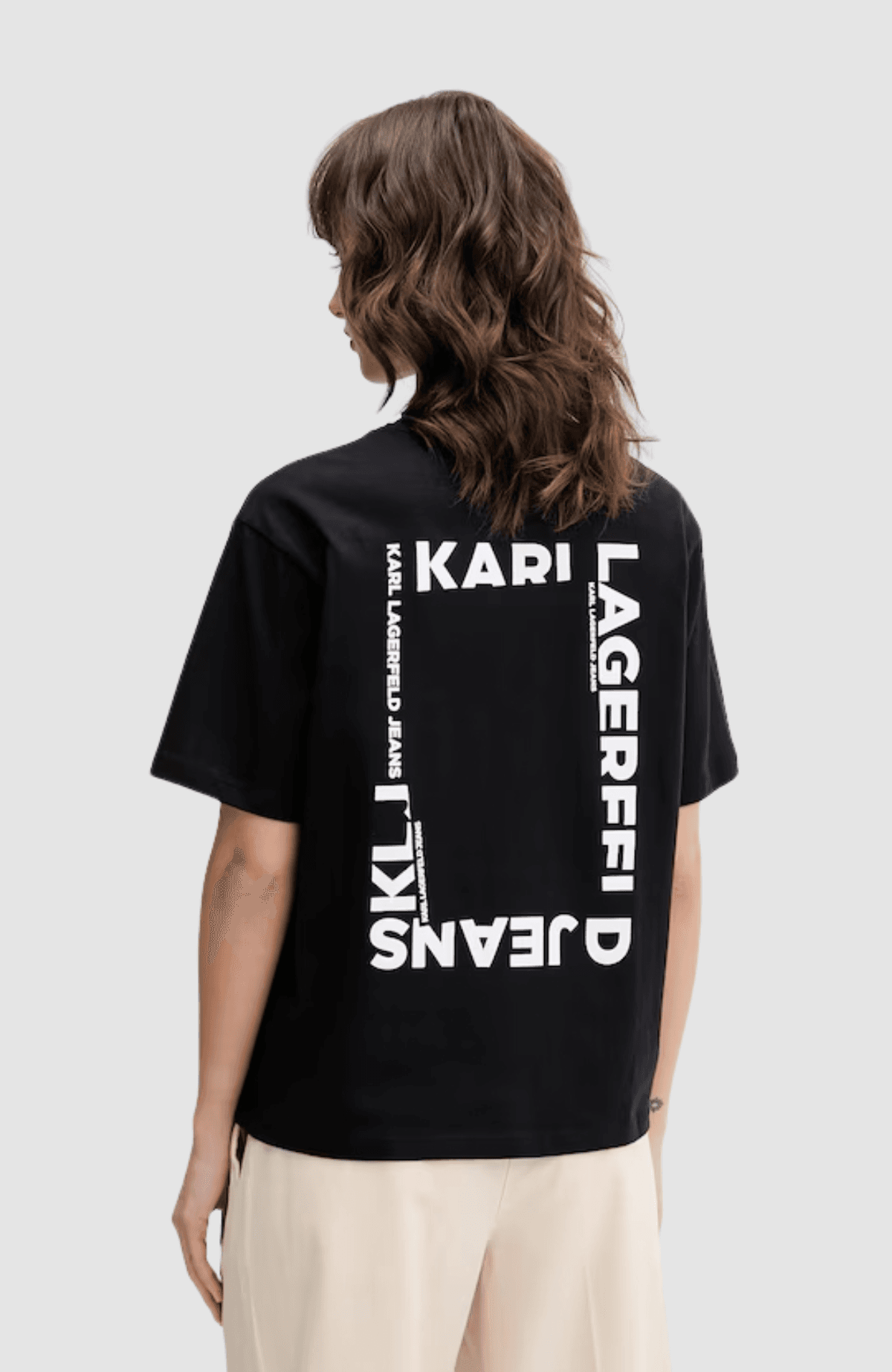 KLJ Reg Ss Frame Tee