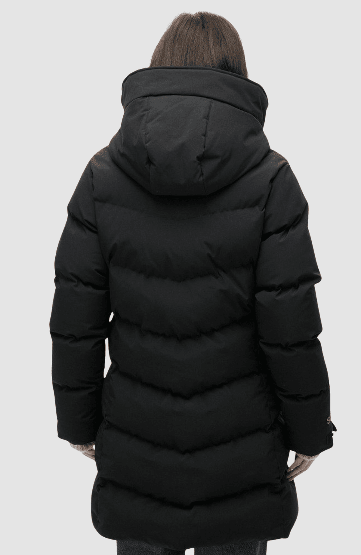 City Mid Length Padded Jacket