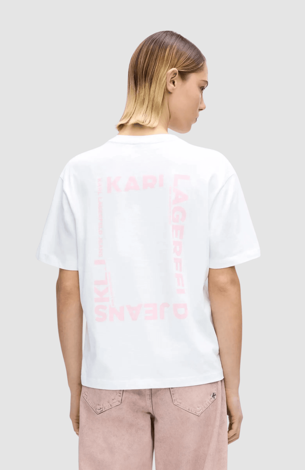 KLJ Reg Ss Frame Tee