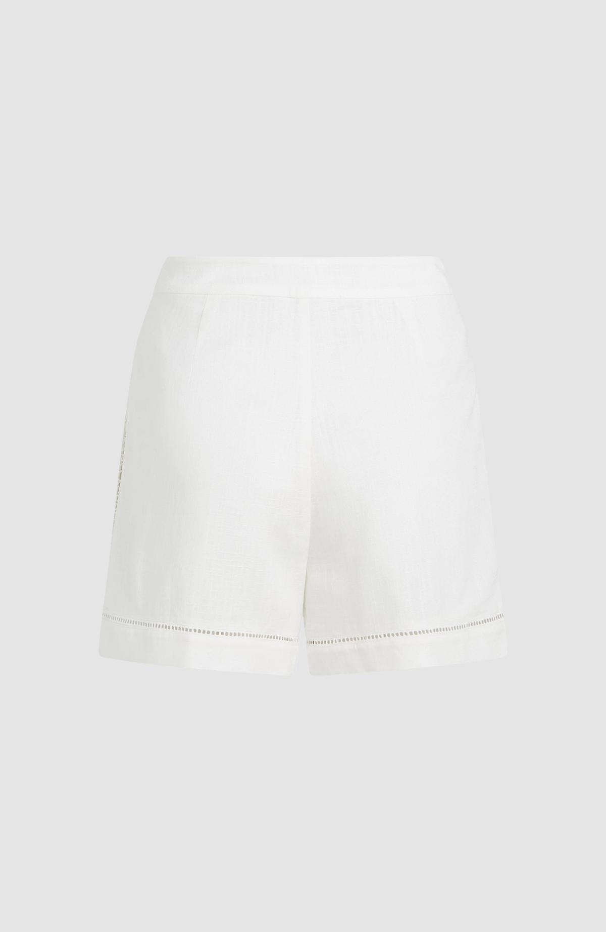 Embroidery Detail Shorts