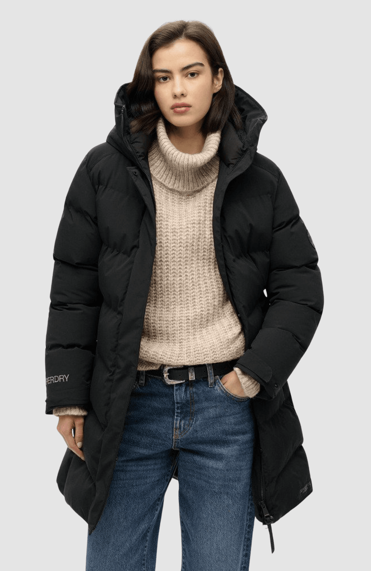 City Mid Length Padded Jacket