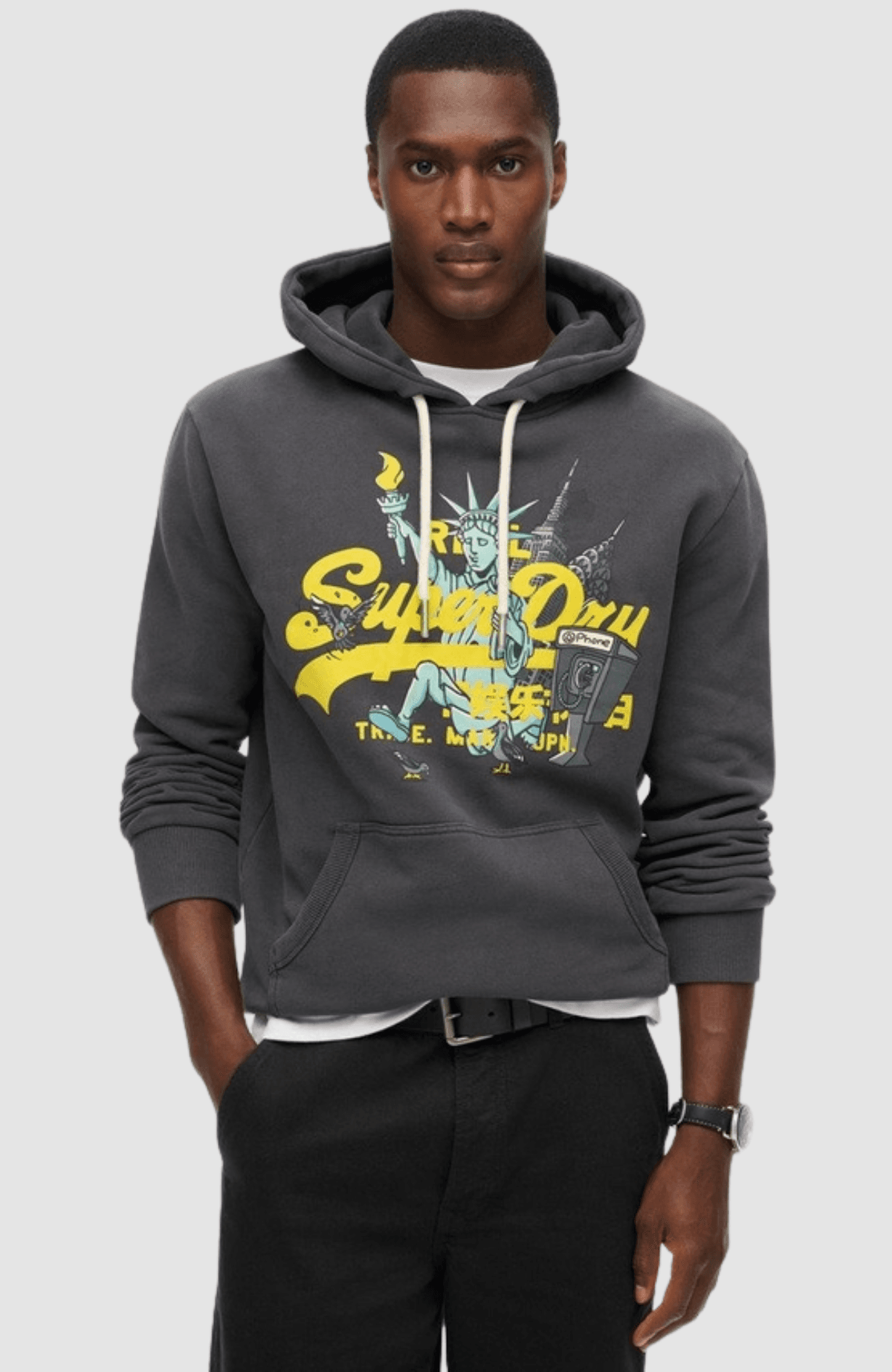 New York Vl Graphic Hoodie