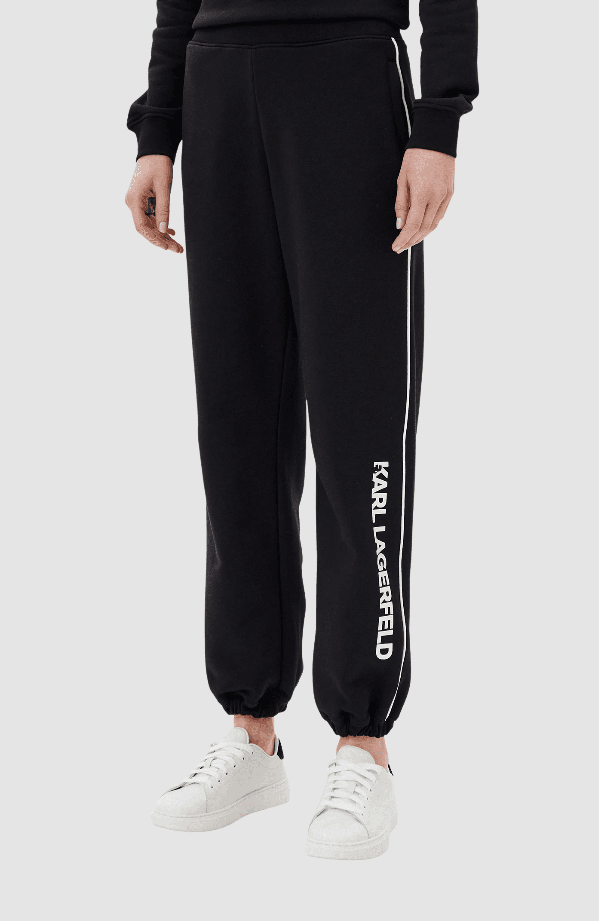Logo Piping Sweatpants