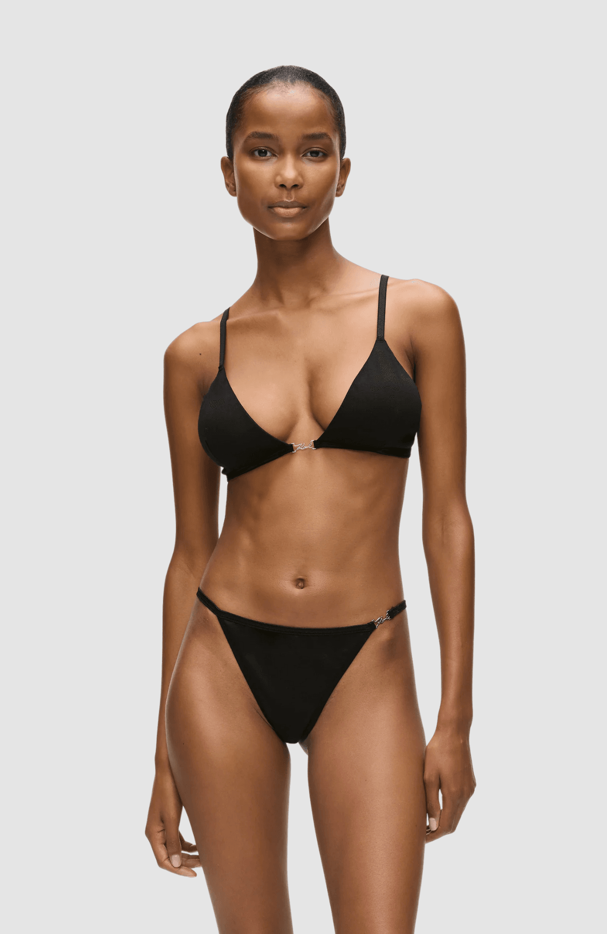 Signature High Leg Thong