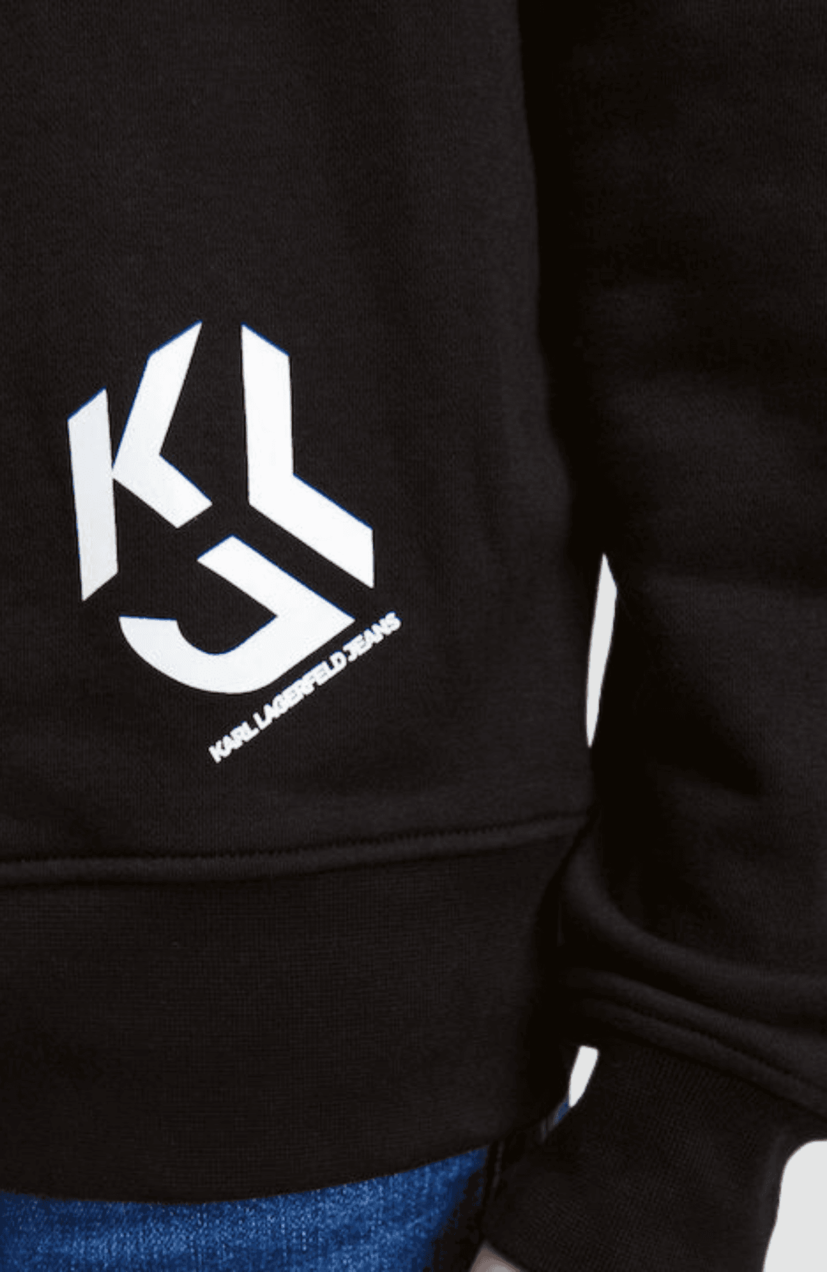 KLJ Monogram Lslv Sweat