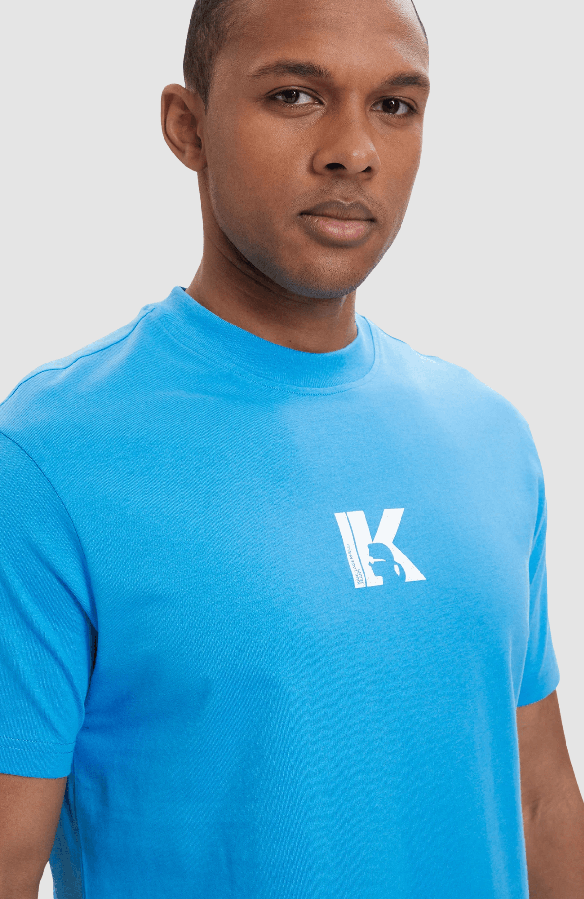 KLJ Reg Ss K-Logo Tee