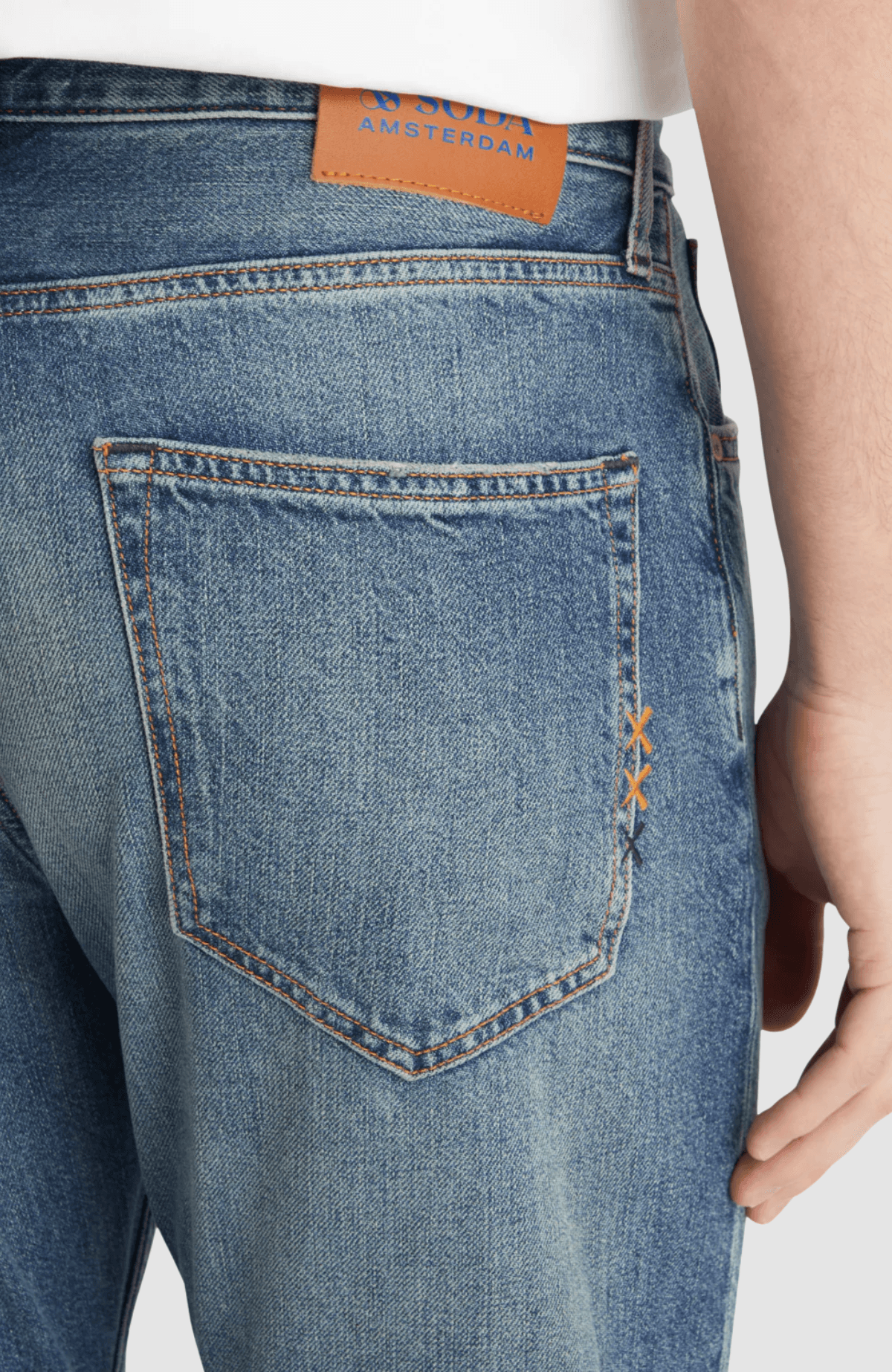 Core Dean Loose Tapered Jean   Blue Nights