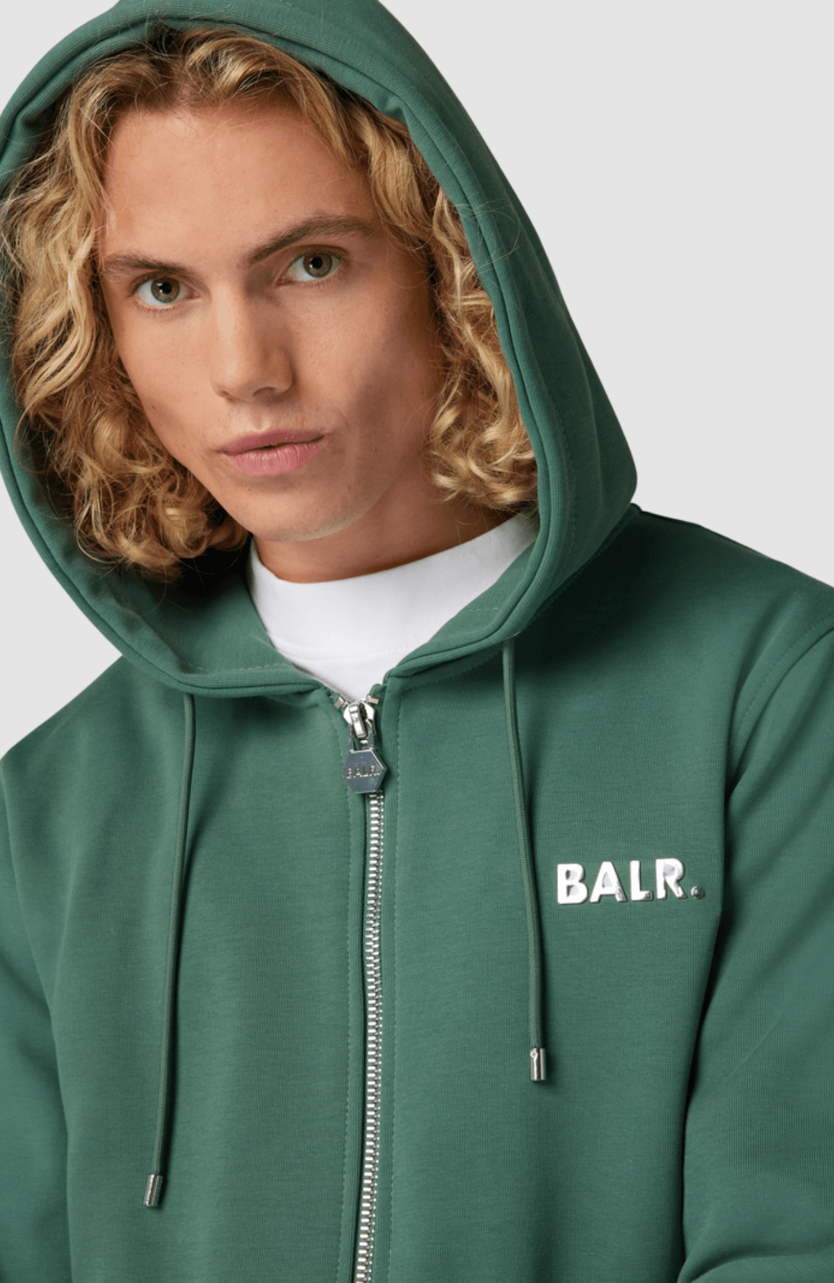 Q-Series Straight Zip Thru Hoodie Renewed