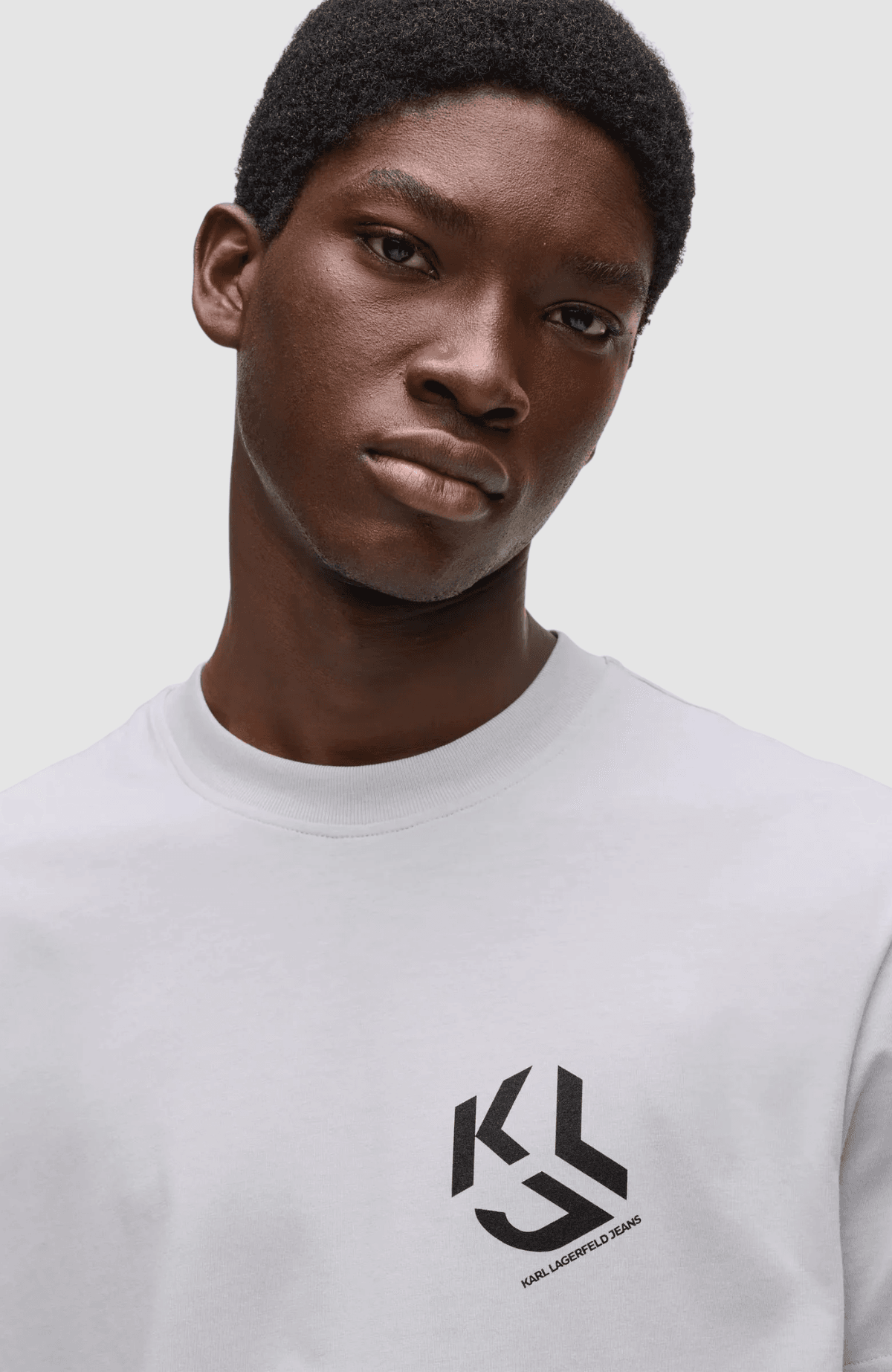 KLJ Reg Monogram Tee