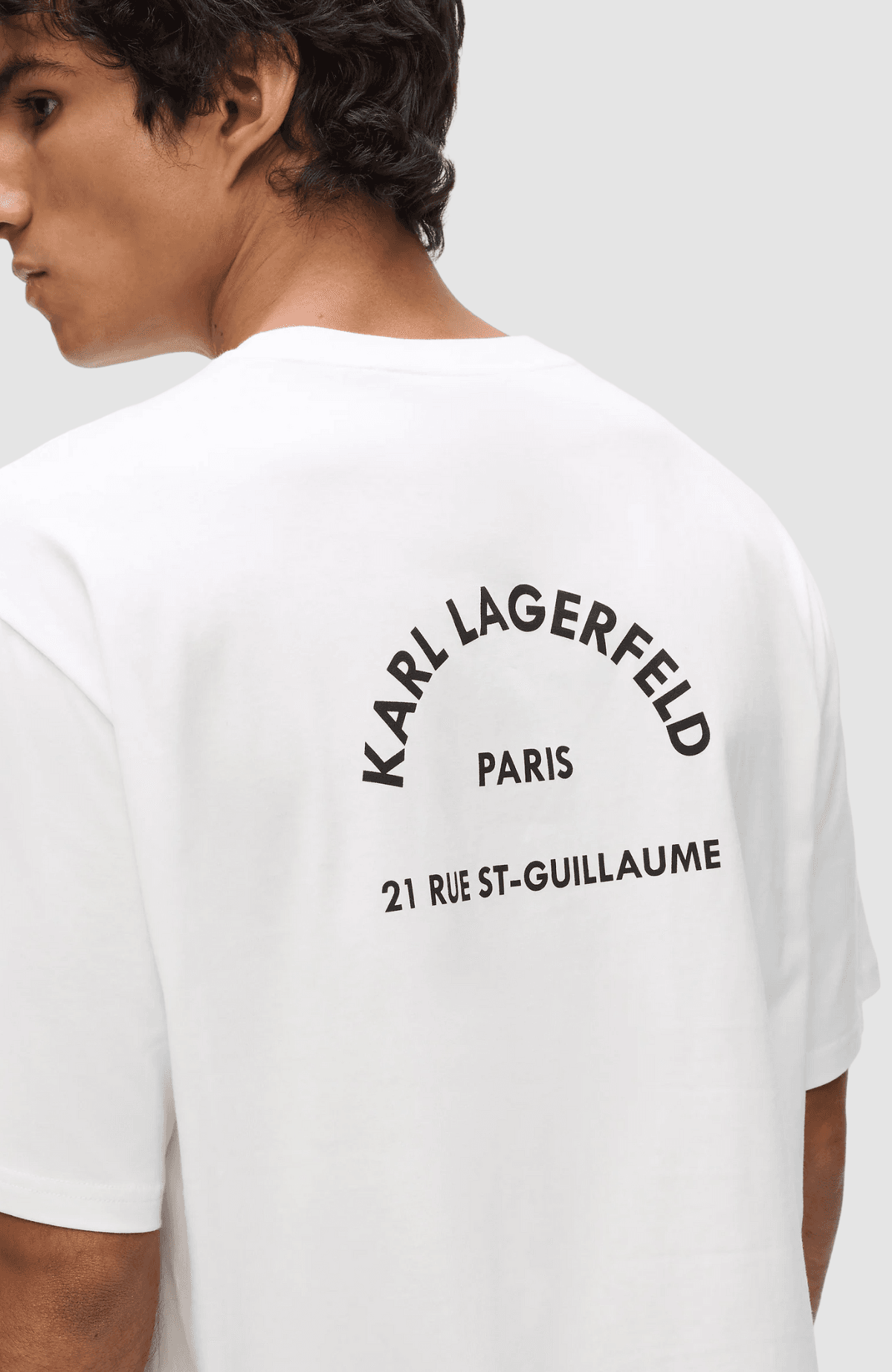 Rsg Back Print T-Shirt