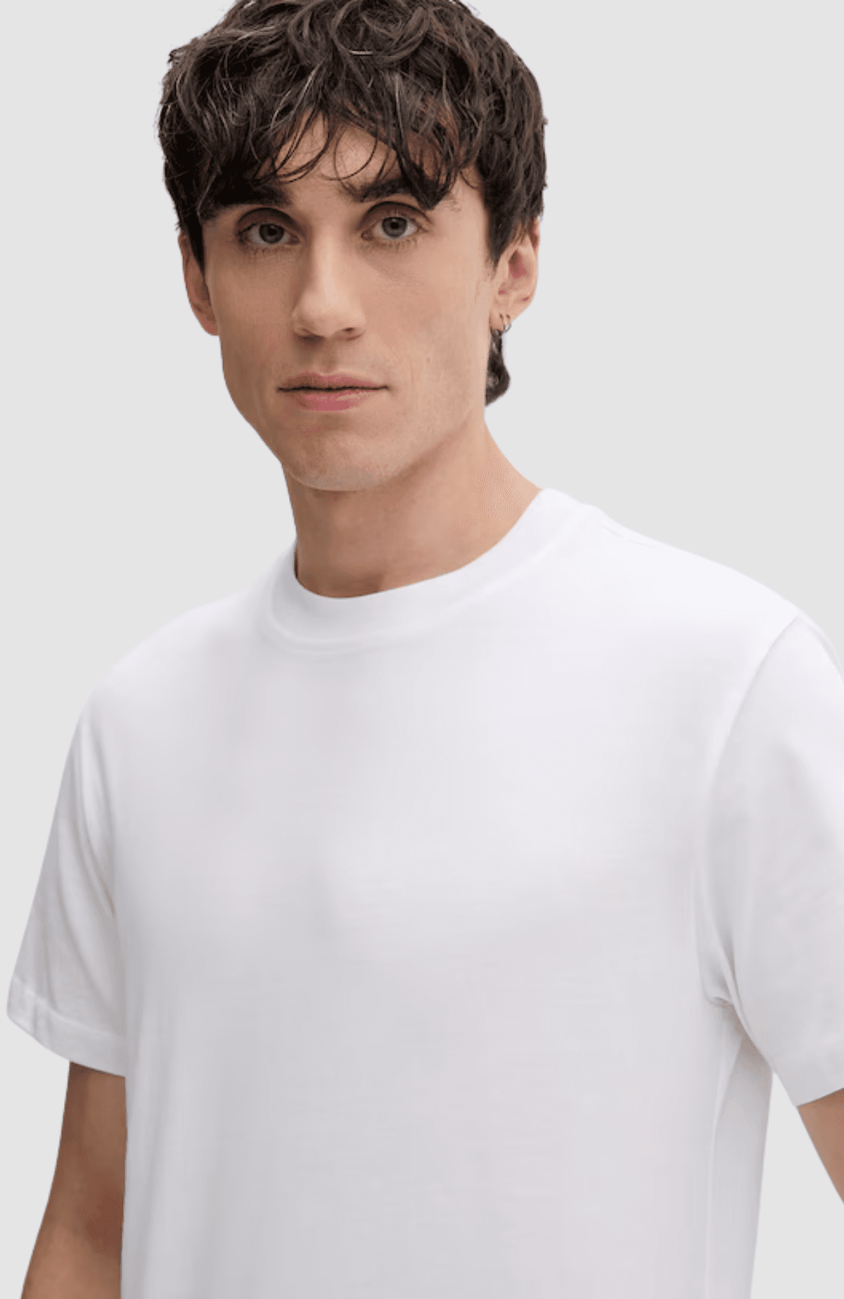 KLJ Reg Vertical Logo Tee