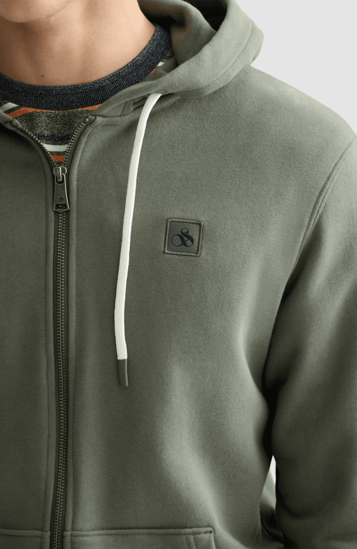 Full Zip Logo Hoodie