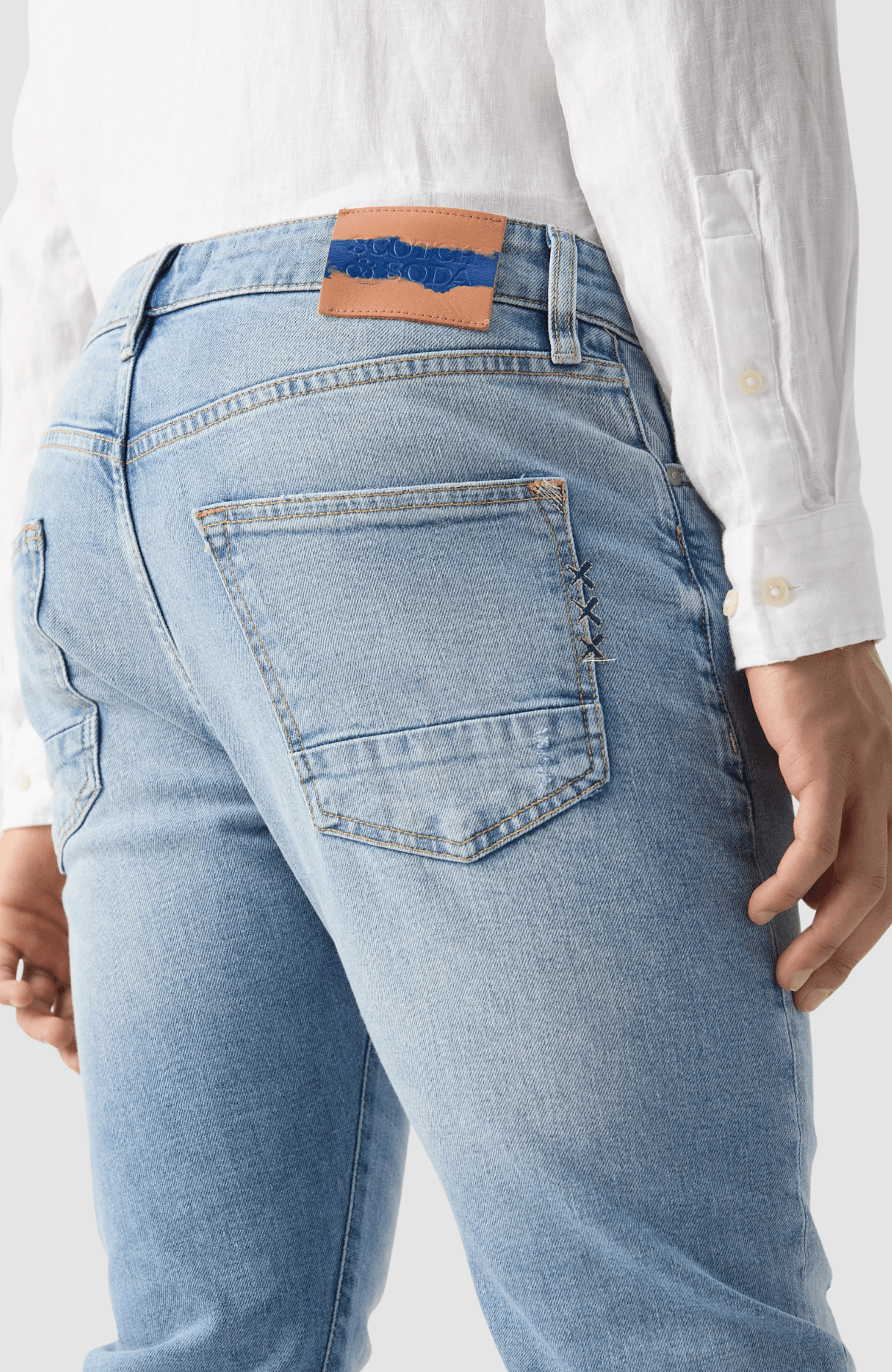 Ralston Regular Slim Jeans - New Daze