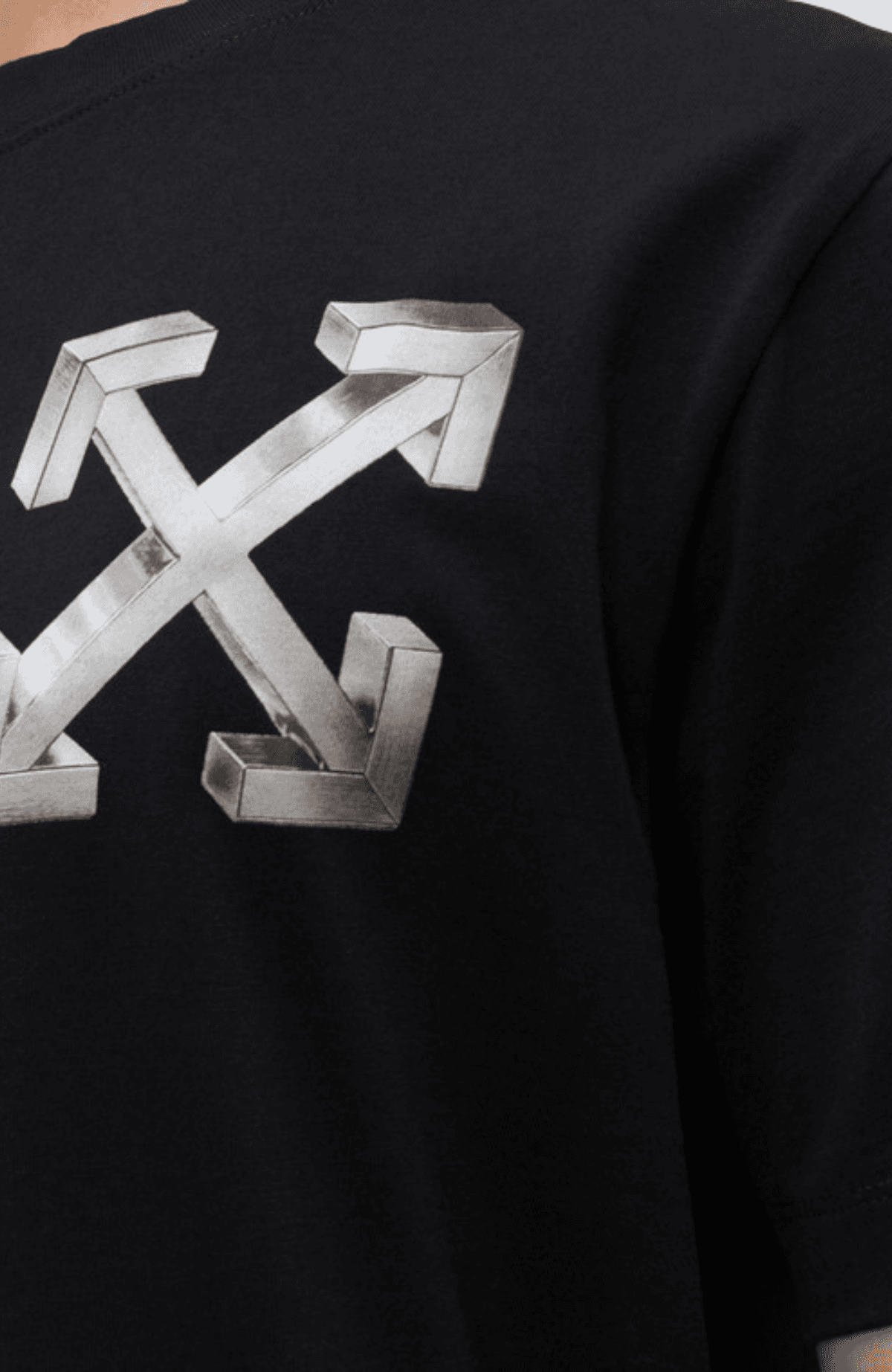 Metal Off Slim S/S Tee
