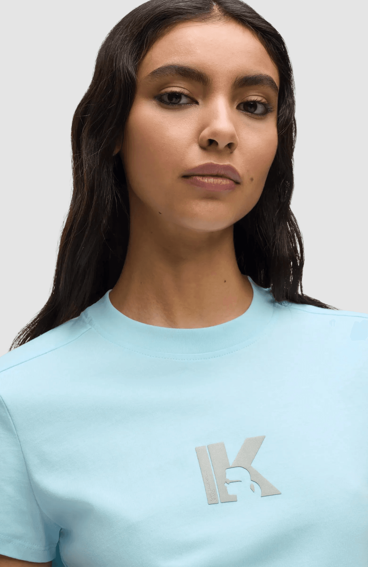 KLJ Slim Ss K Logo Tee