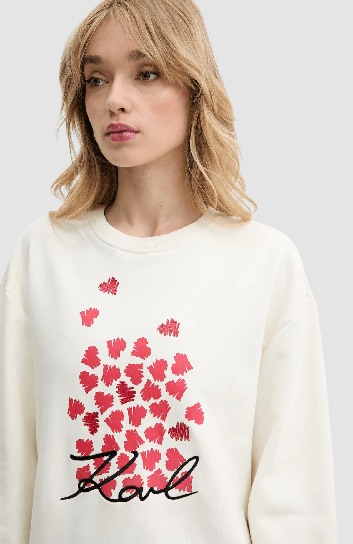 Hearts Sweatshirt