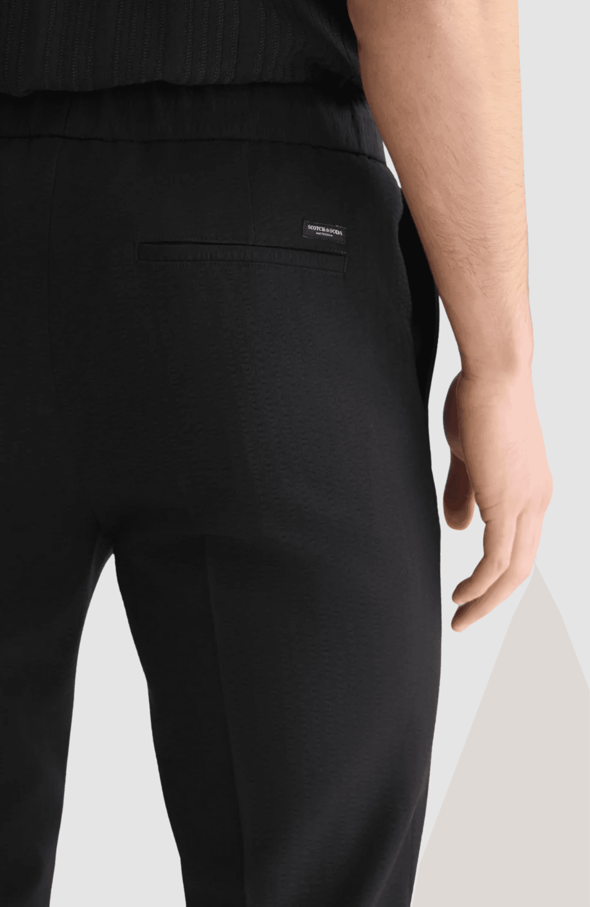 Finch stretch seersucker travel regular taperedfit jogger