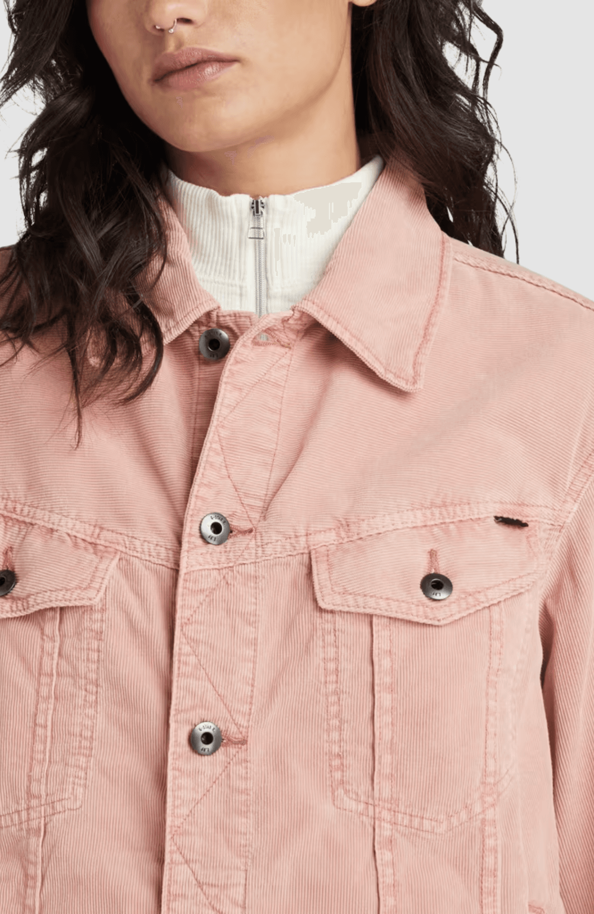 Oversized Western Jacket Wmn EV