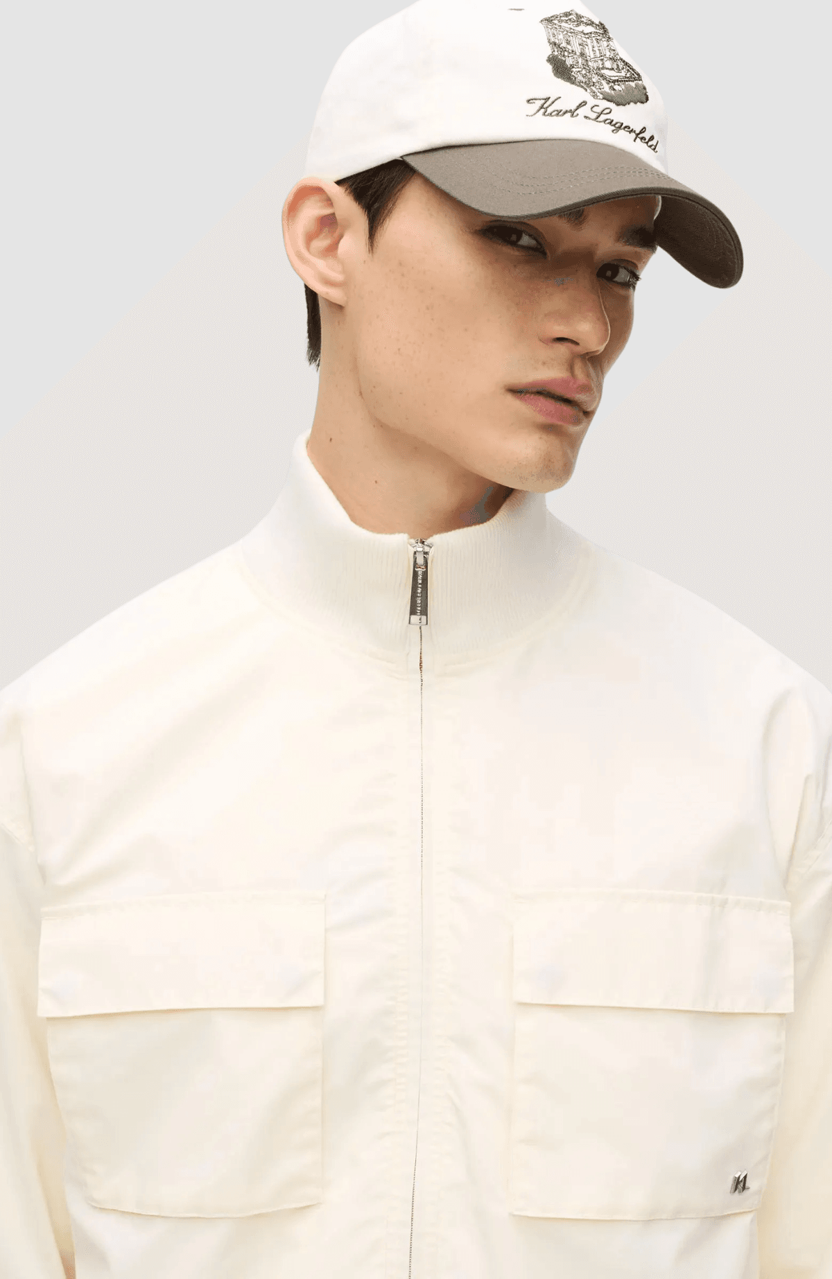 Vacances Rib Collar Jacket