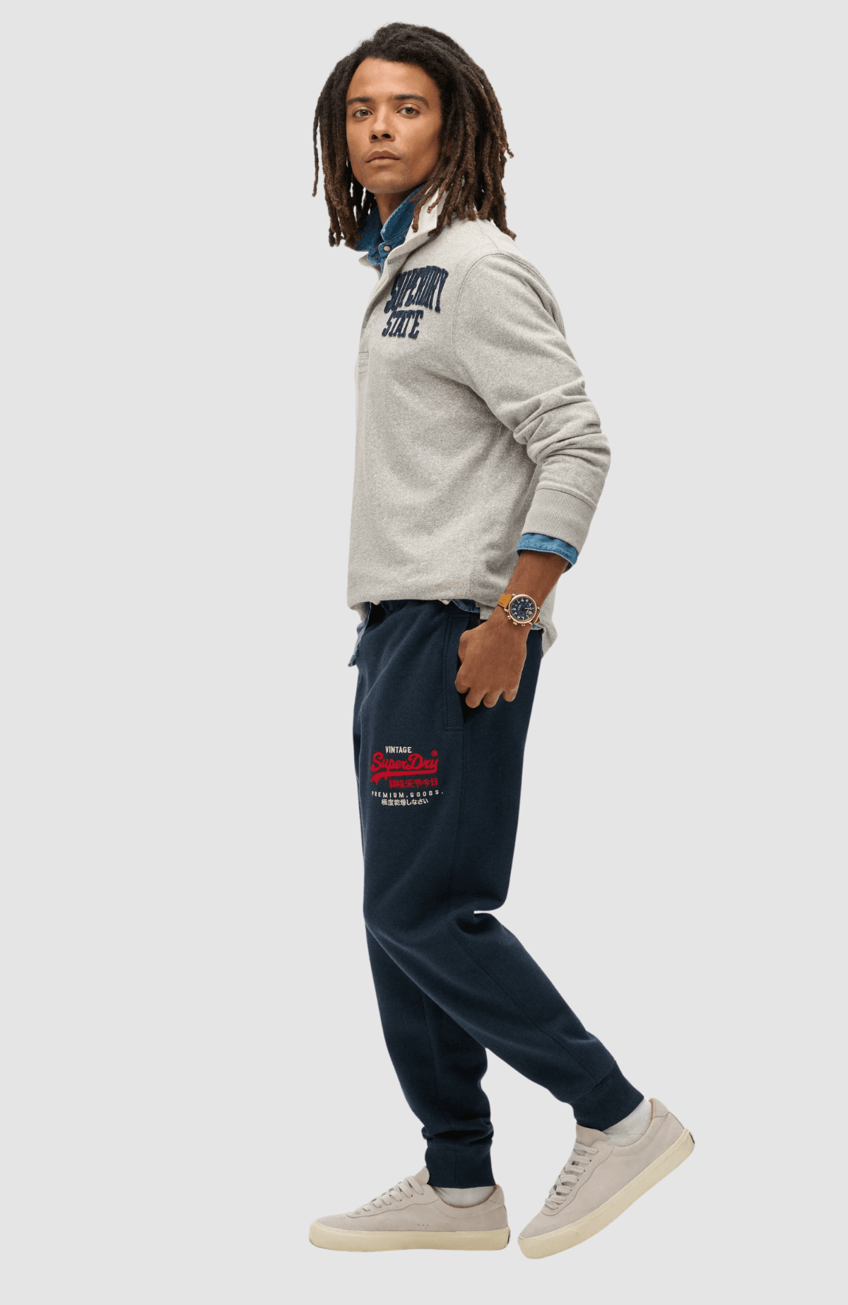 DUO VL GRAPHIC SLIM JOGGER