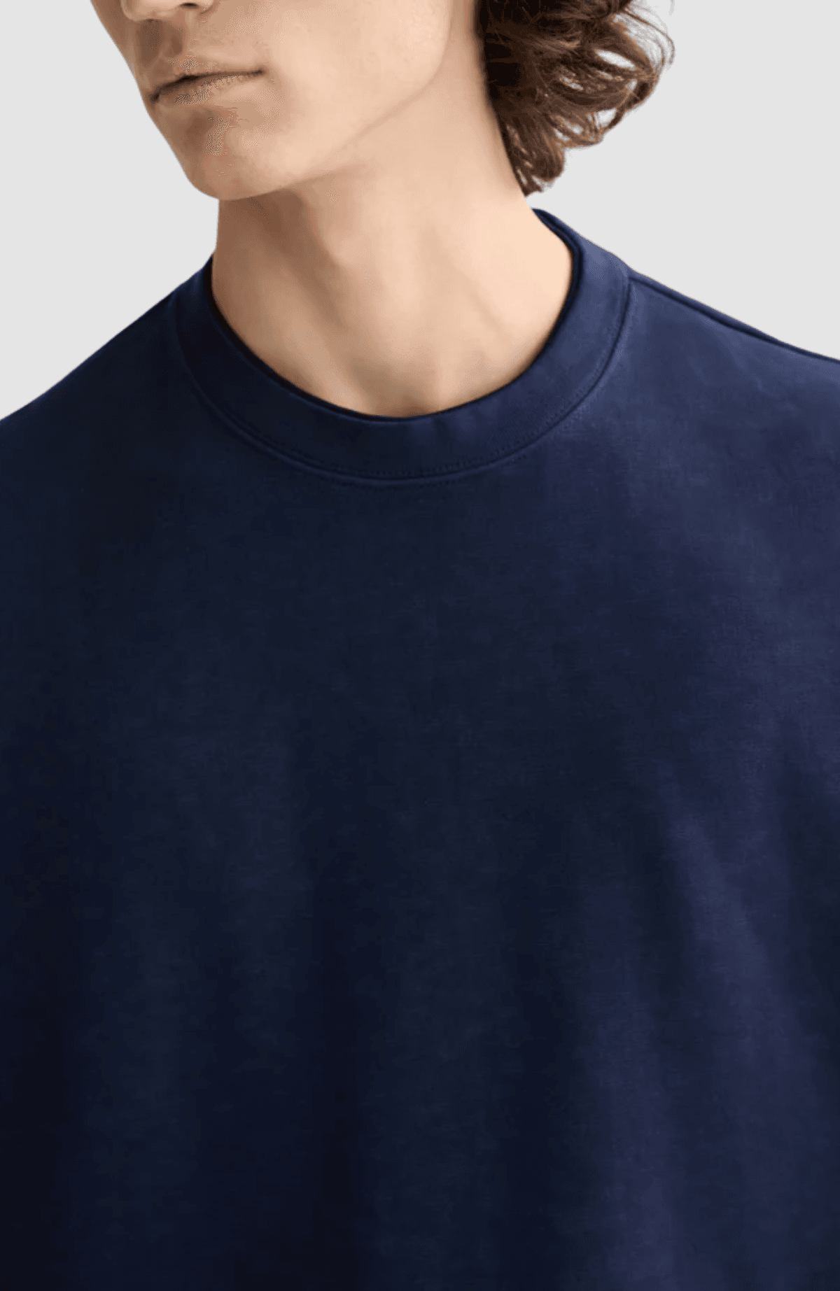 Seasonal Core - 3 Crosses Garment-Dyed Sweatshirt