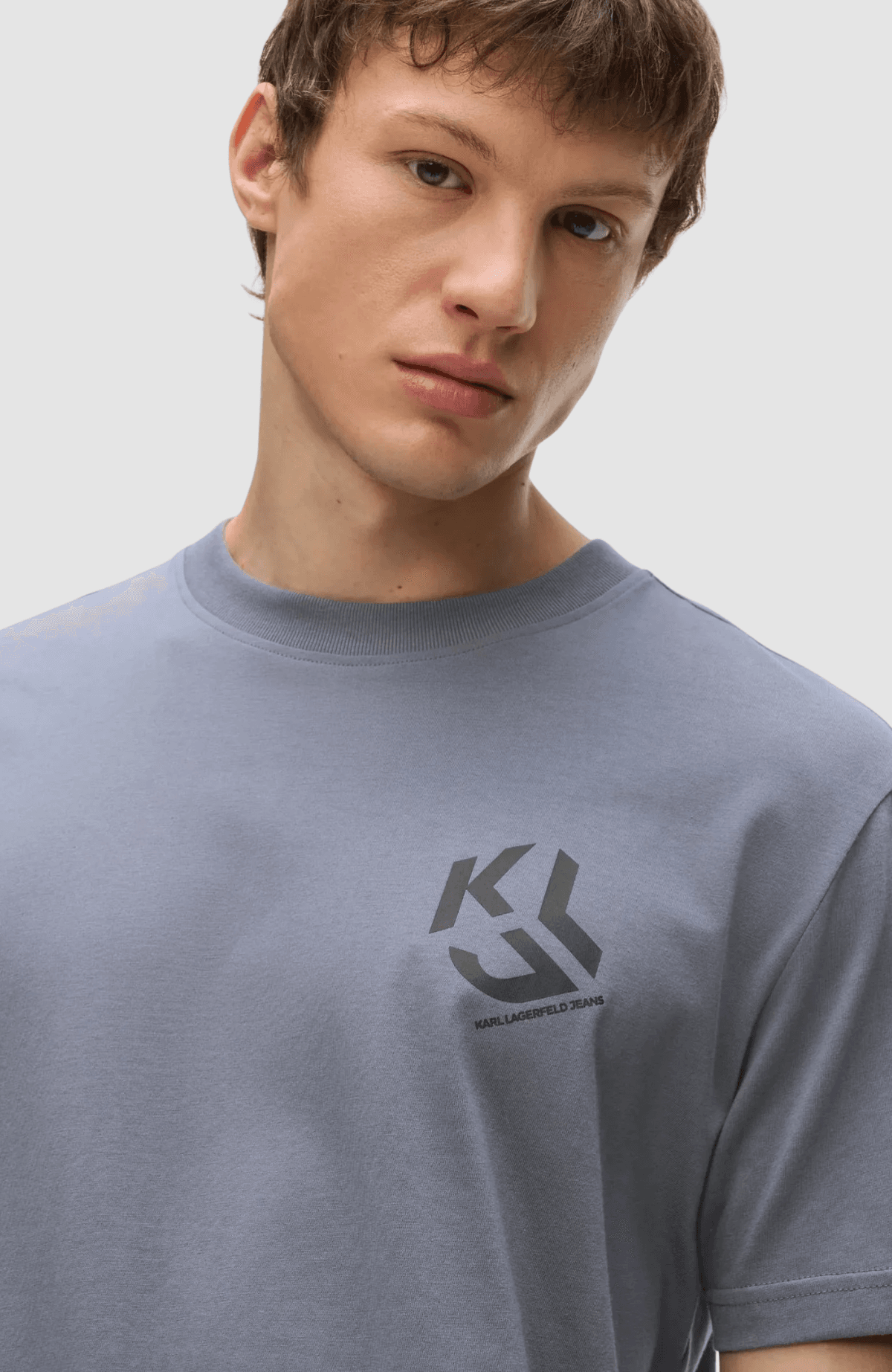 Klj Reg Monogram Tee