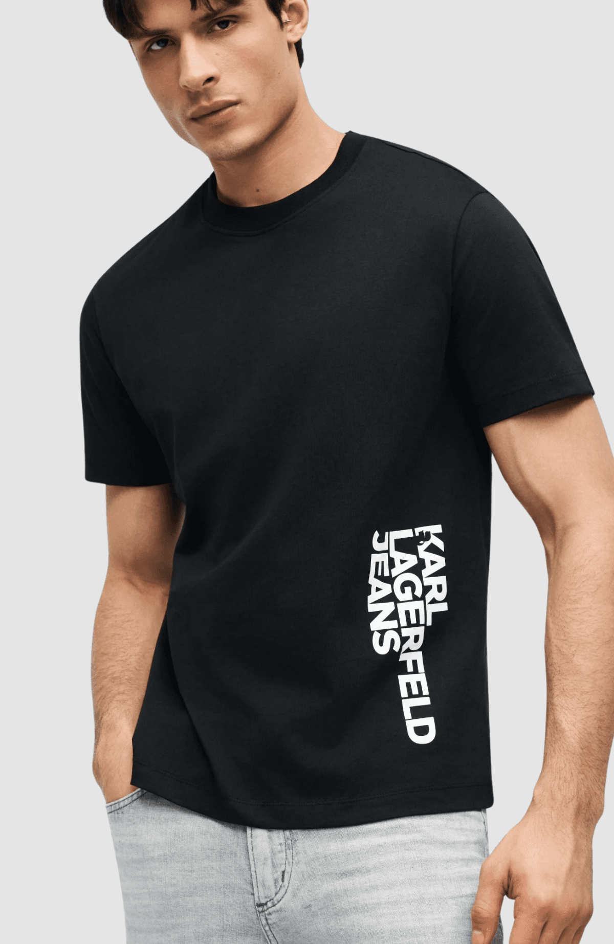 KLJ Reg Vertical Logo Tee