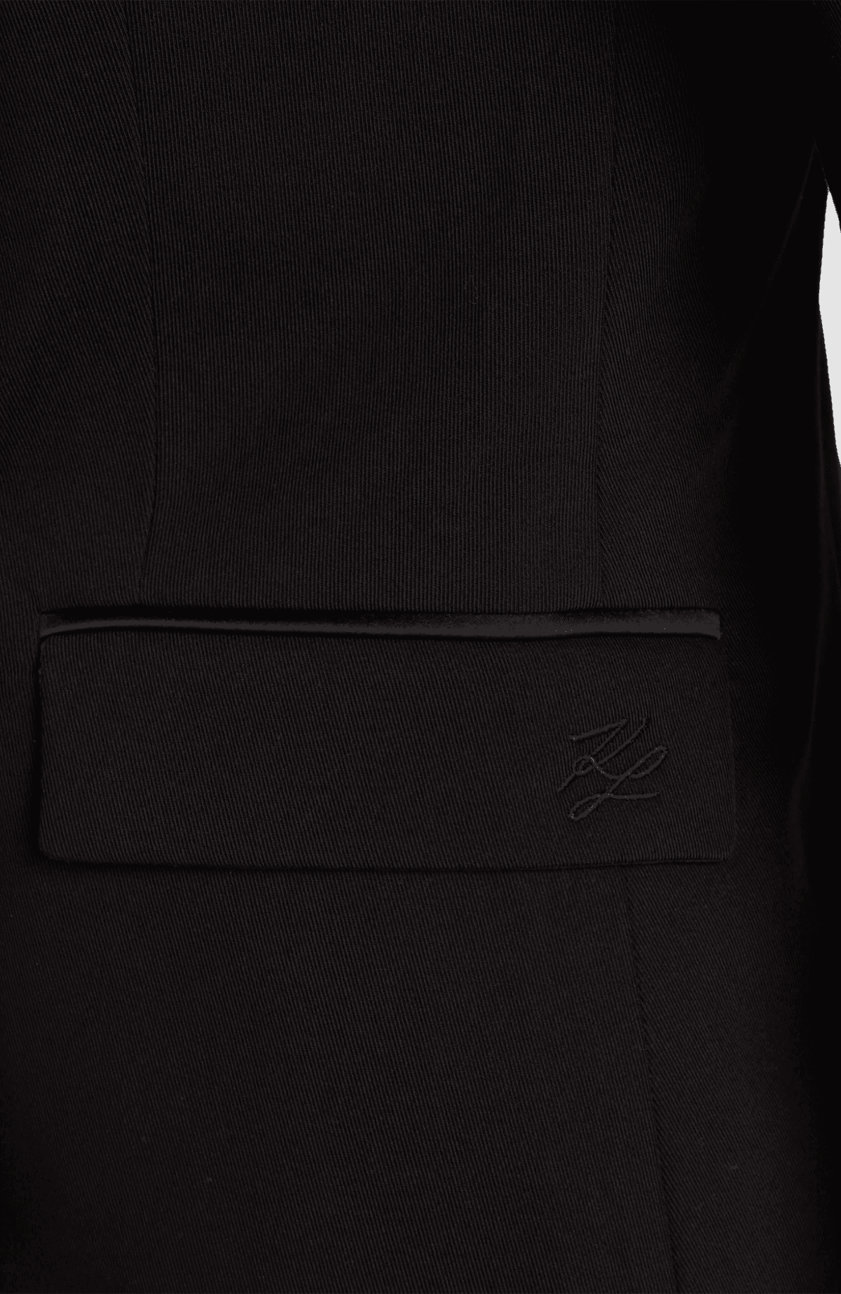 Longline Tailored Blazer 