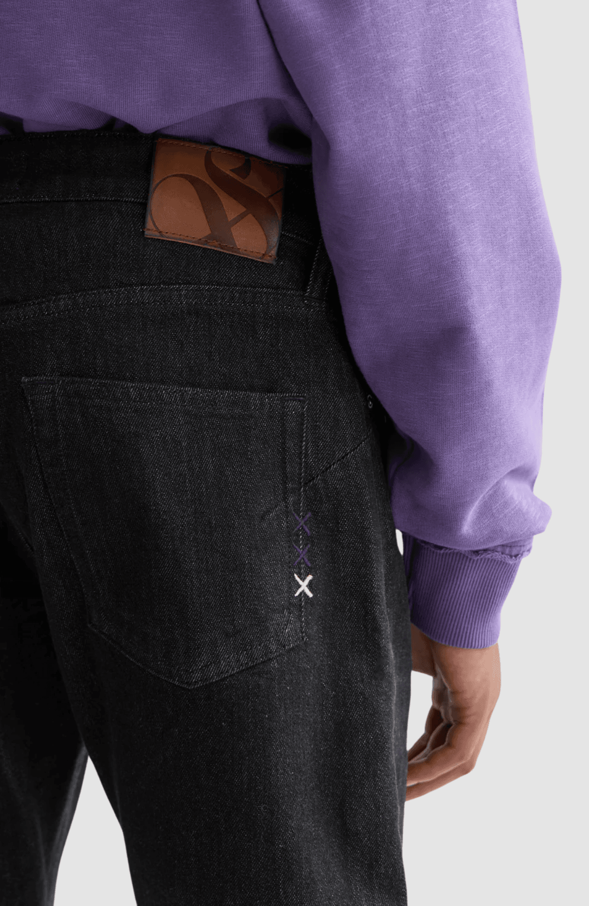 The Zee straight jeans