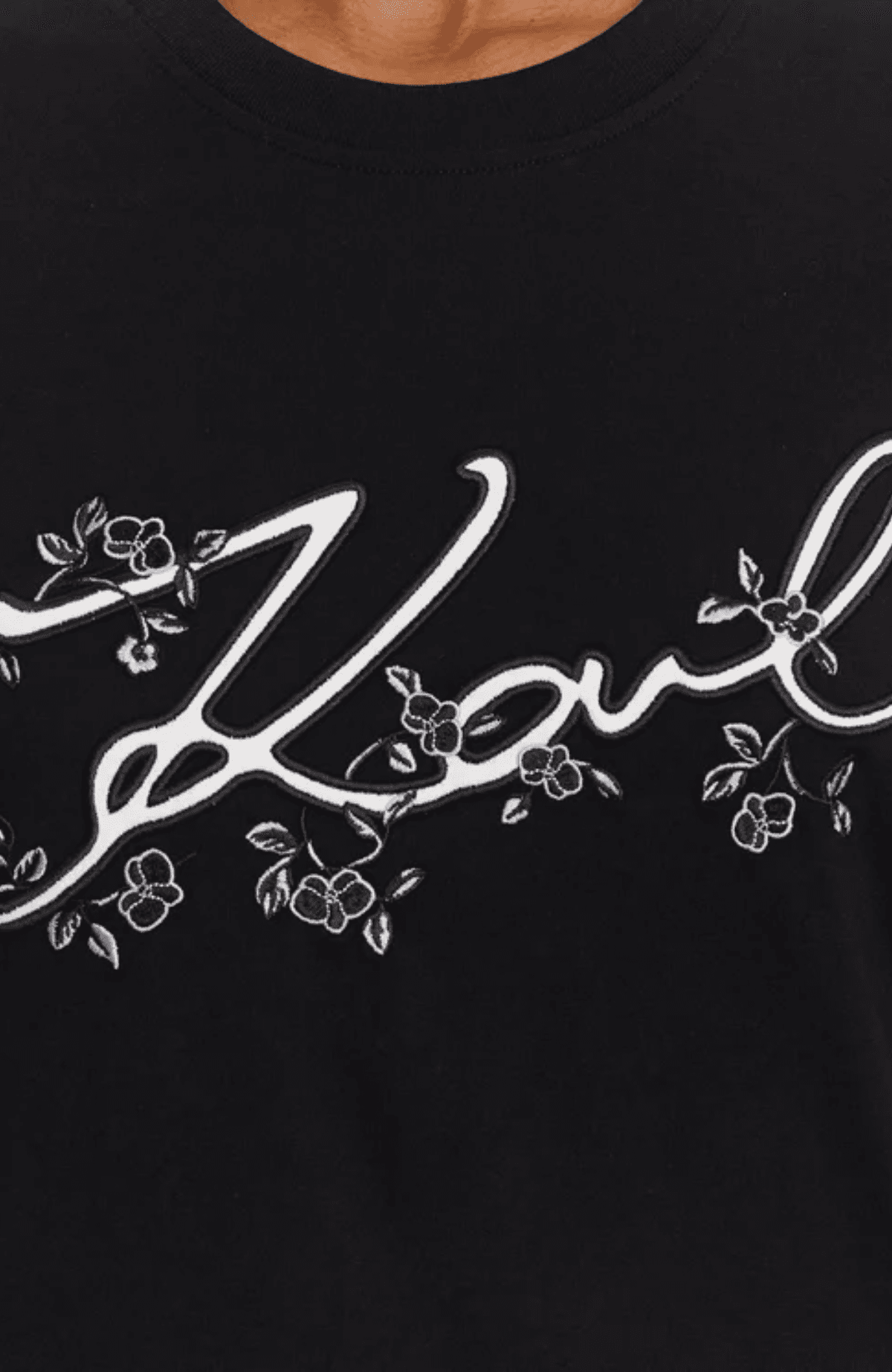 Karl Orchid Logo T-Shirt