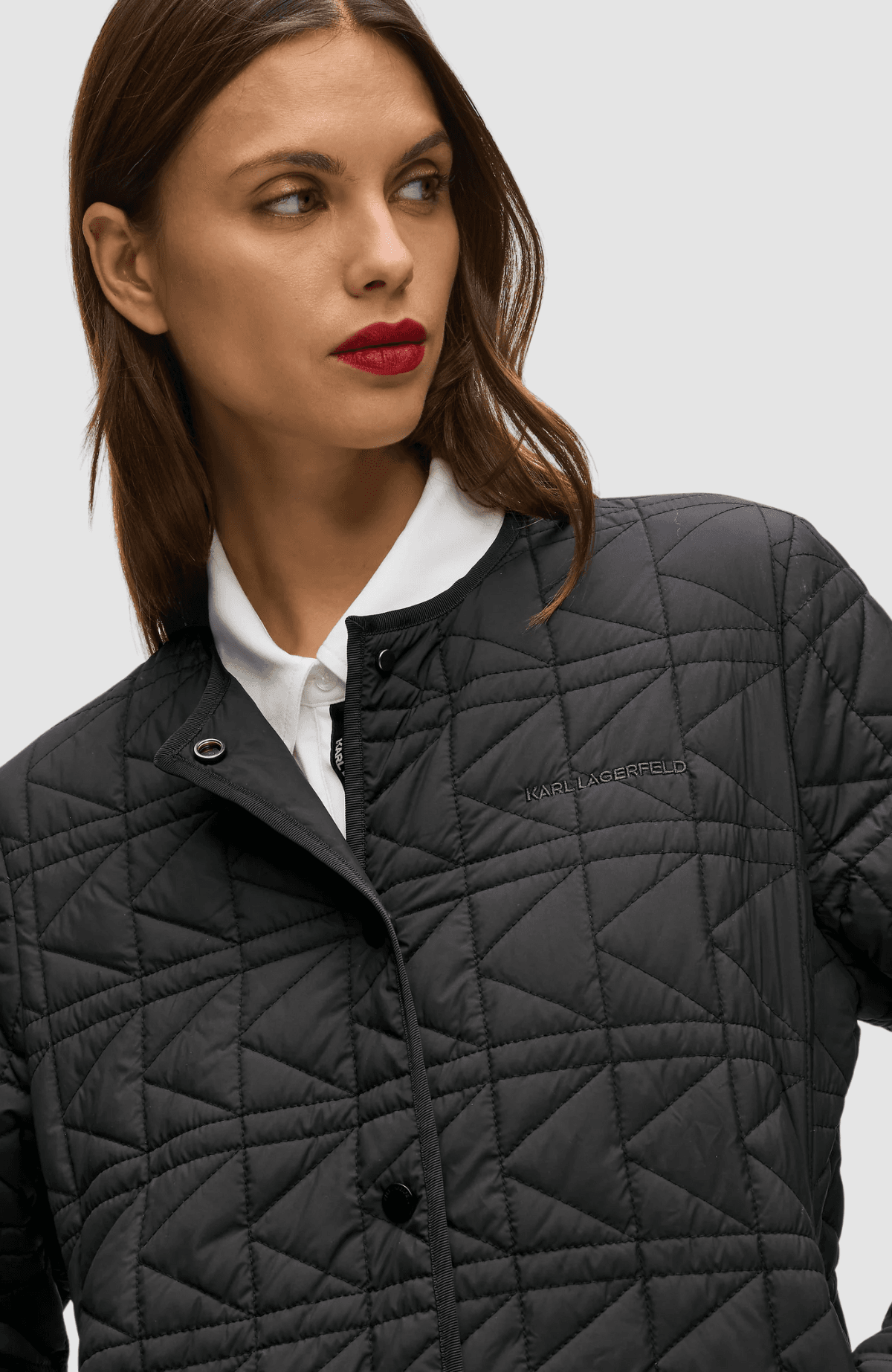 K Quilt Lightweight Jacket