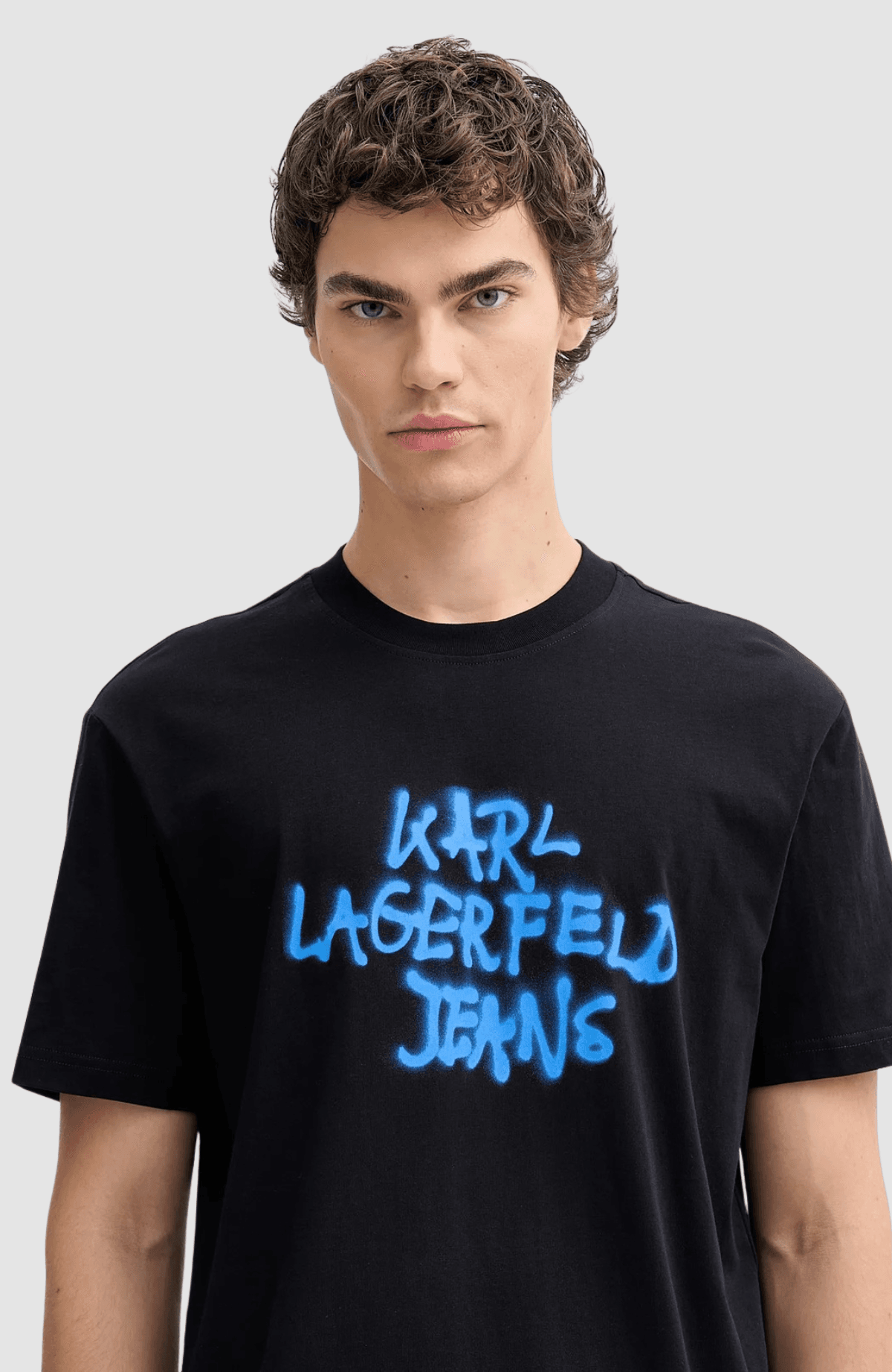 KLJ Reg Ss Graffiti Tee