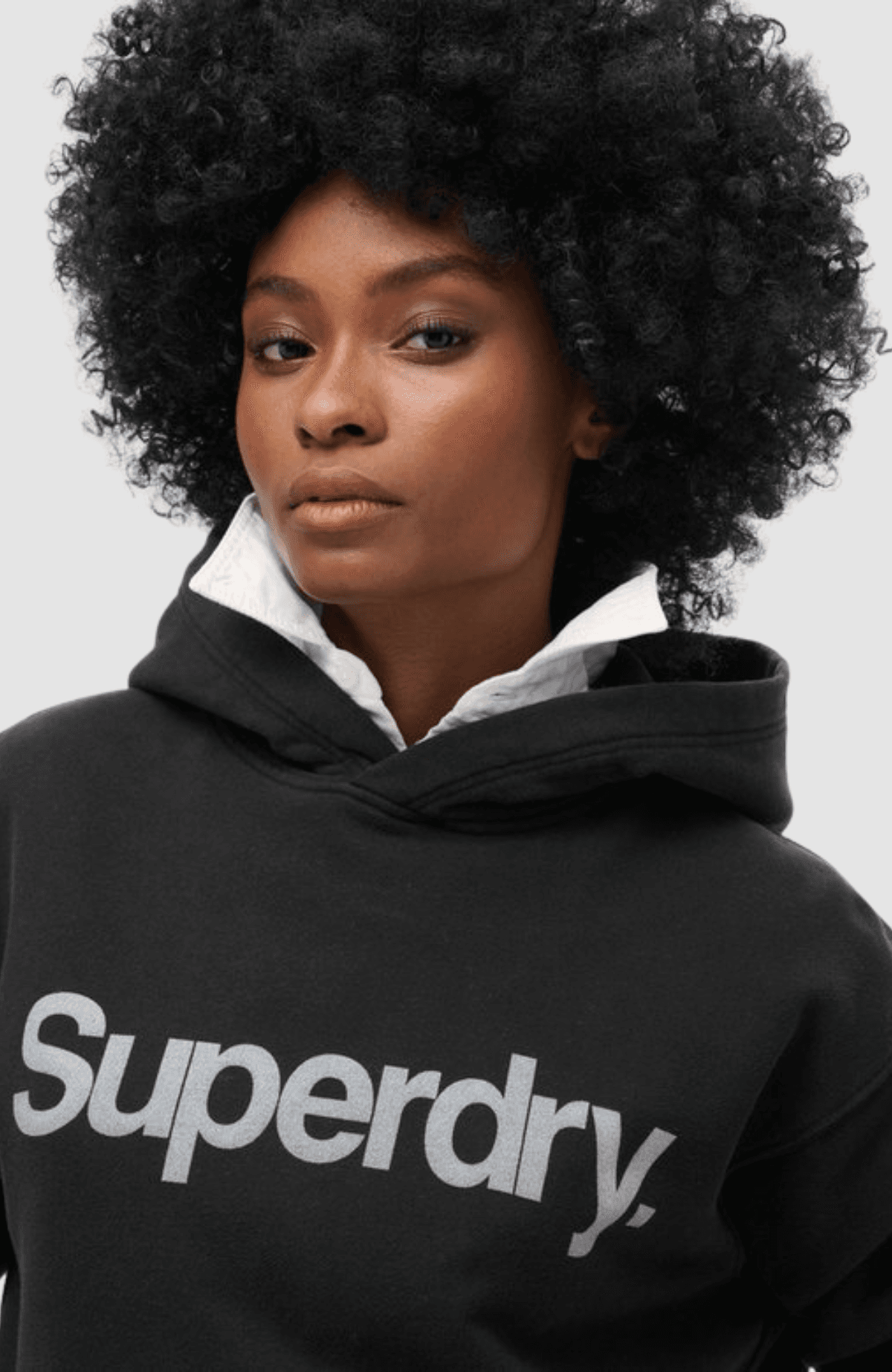 CORE LOGO CITY LOOSE HOOD